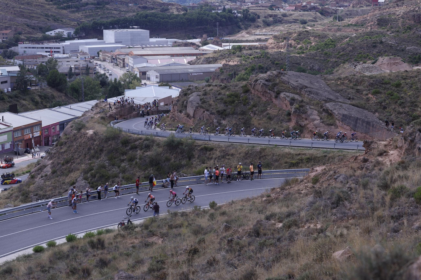 Las mejores fotos de la Vuelta a España | Etapa 9