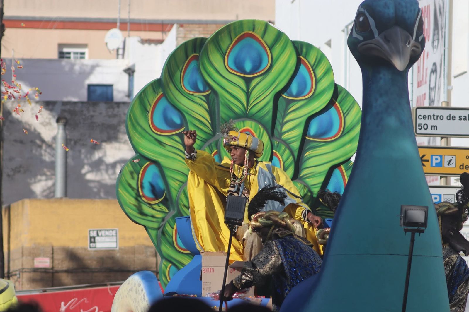 Cabalgata de Reyes Magos en Puerto Real