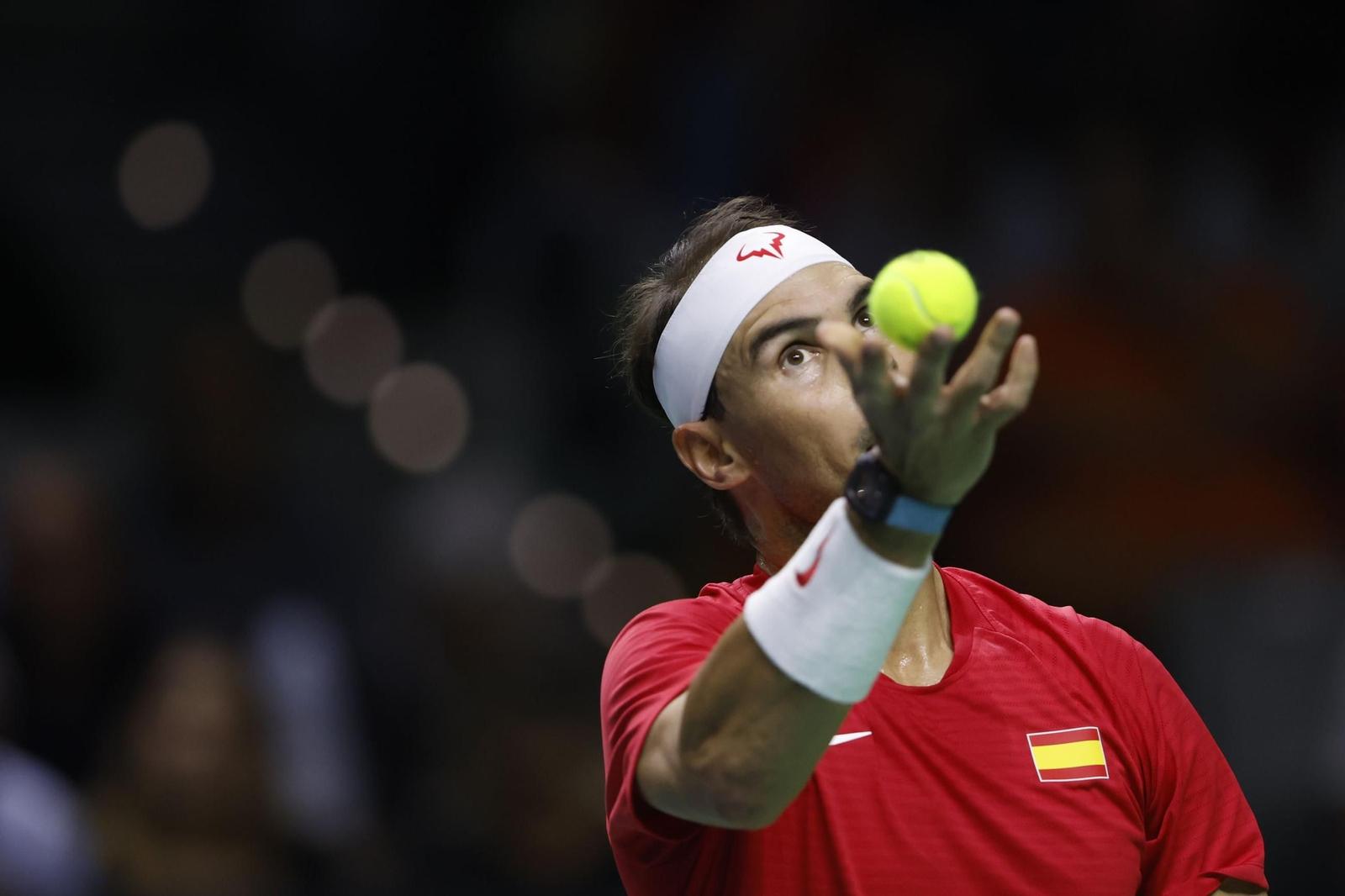 Las fotos de la derrota de Rafa Nadal ante Van de Zandschulp