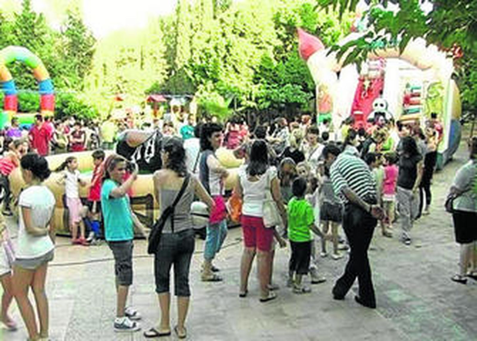 Los más pequeños disfrutaron de esta fiesta tan especial.