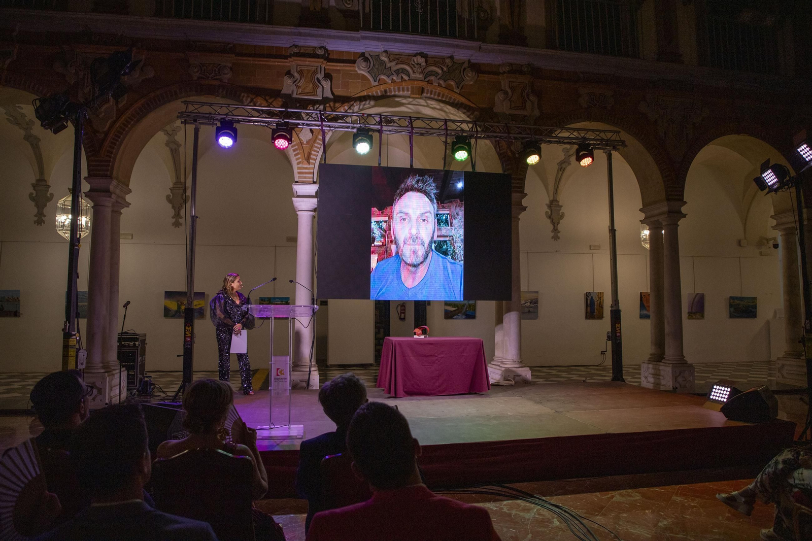 Gala de entrega de los premios Ser Quien Soy al colectivo LGTBI en Córdoba