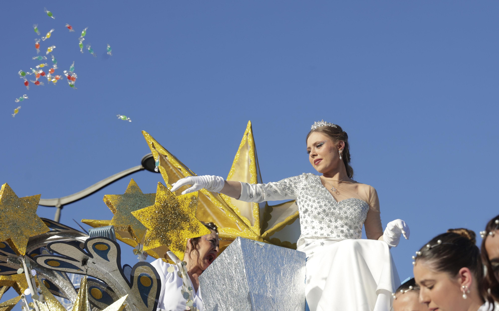 Las imágenes de la Cabalgata de los Reyes Magos en Sevilla