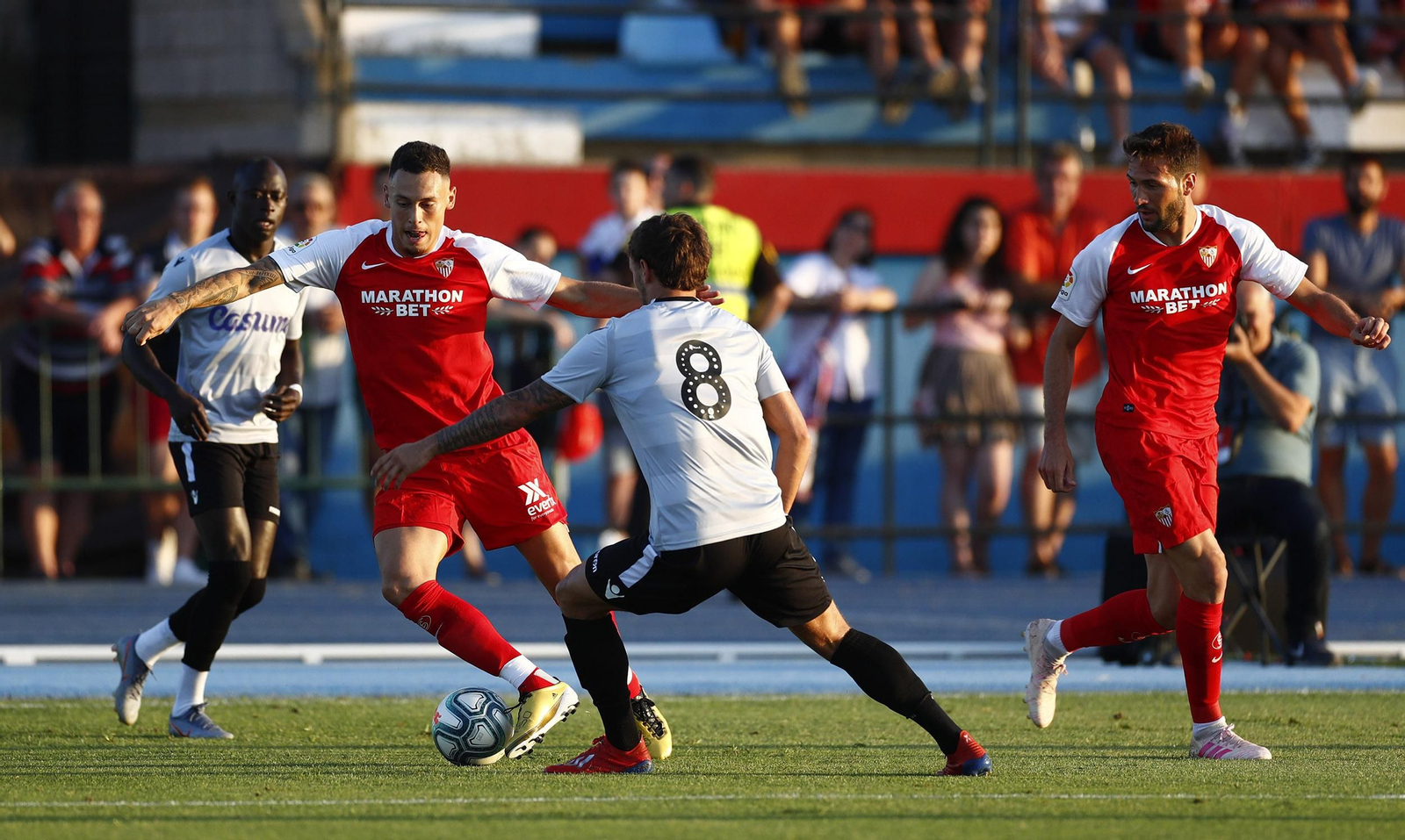 Las fotos del Sevilla FC-Reading