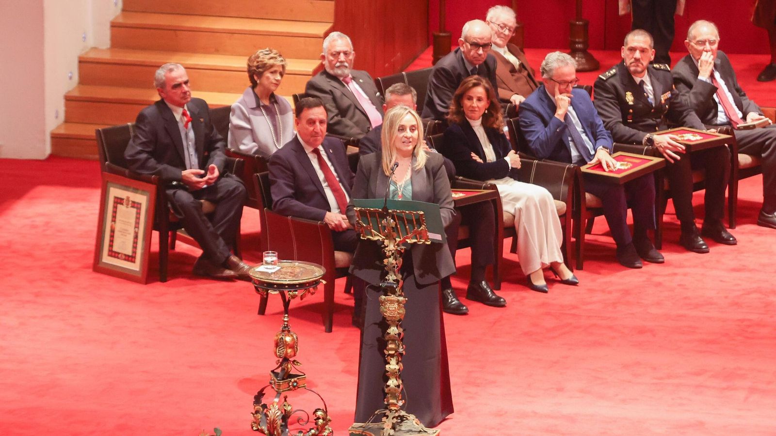 La alcaldesa de Granada, Marifrán Carazo