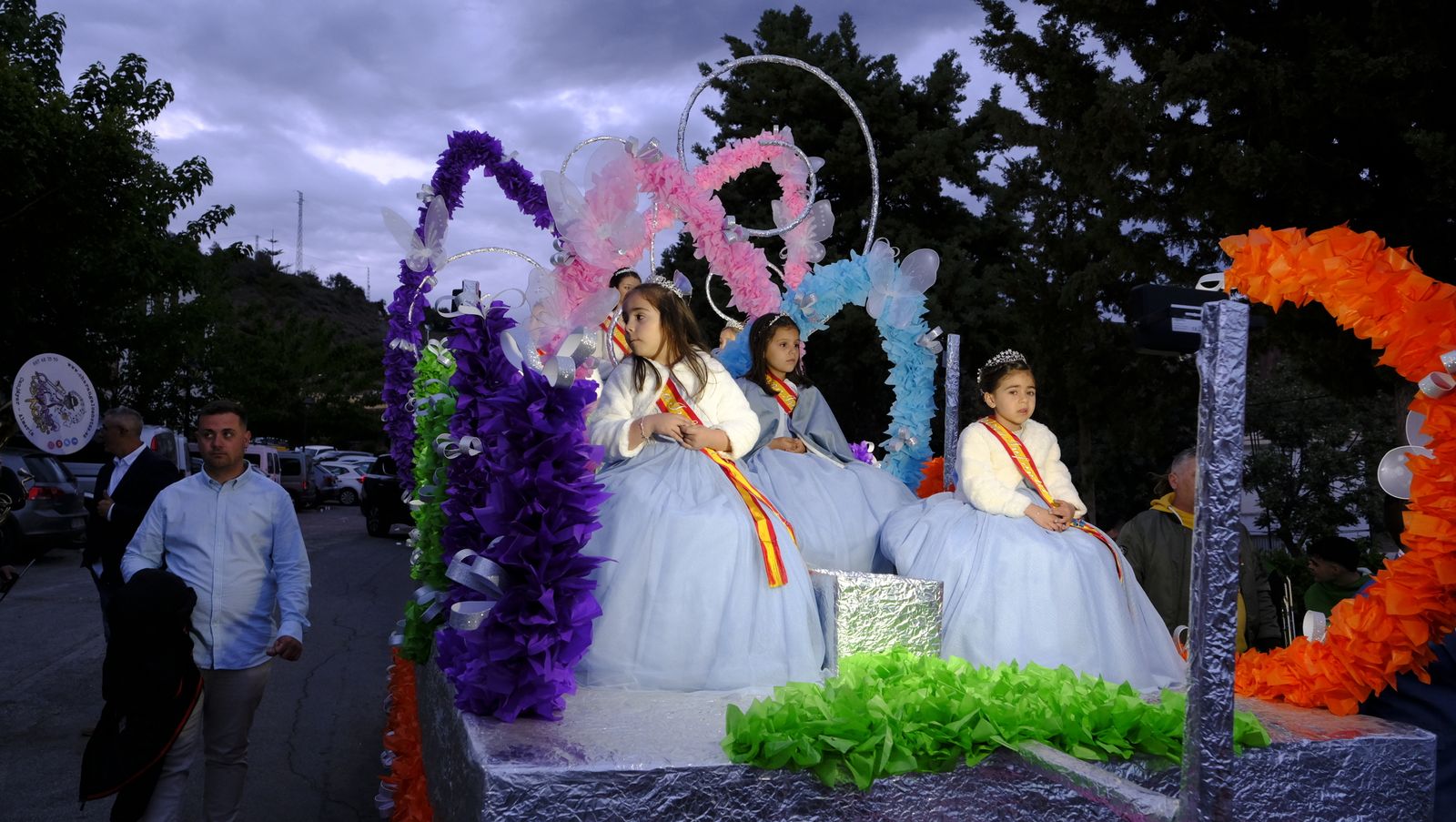 Las mejores imágenes de las carrozas de las fiestas de Canjáyar