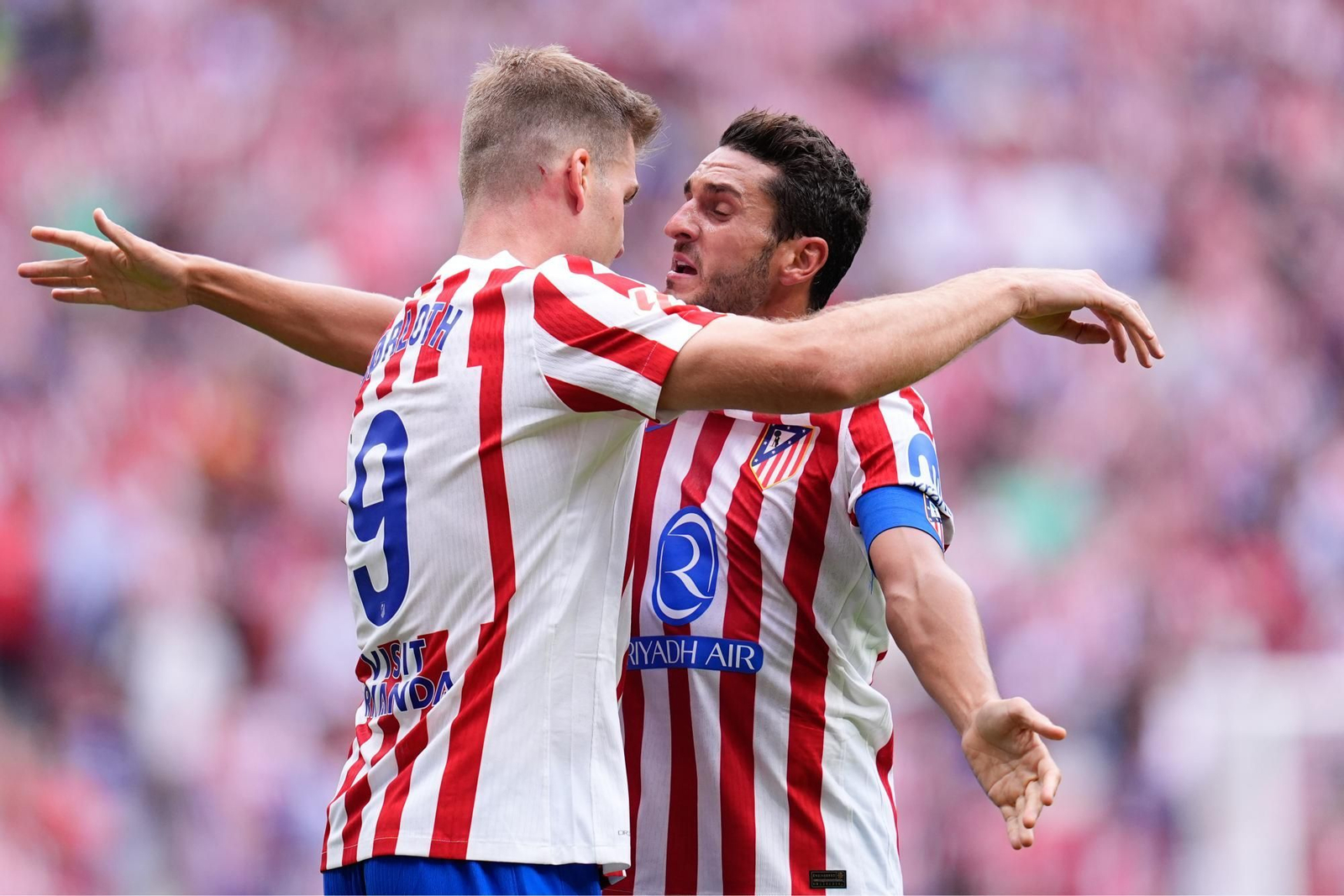 Las mejores fotos del Atlético - Real Madrid