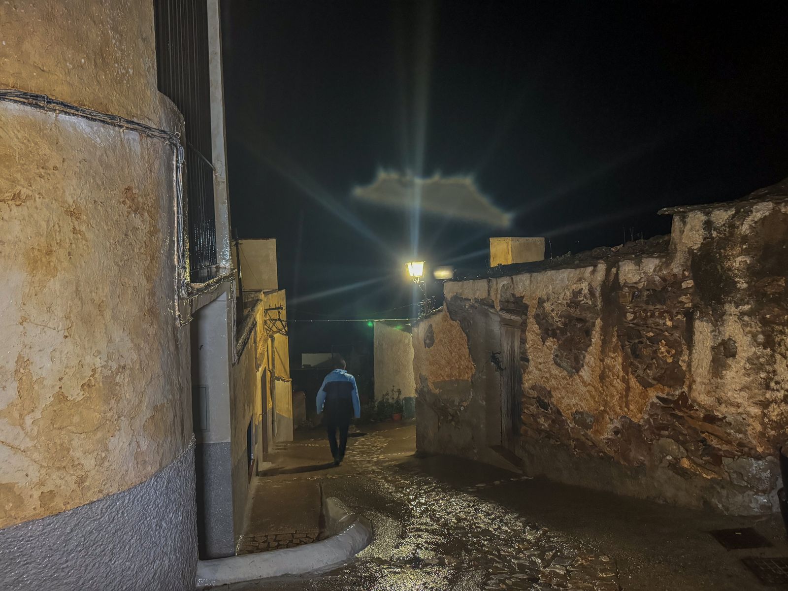 Las imágenes de Lújar tras el desprendimiento