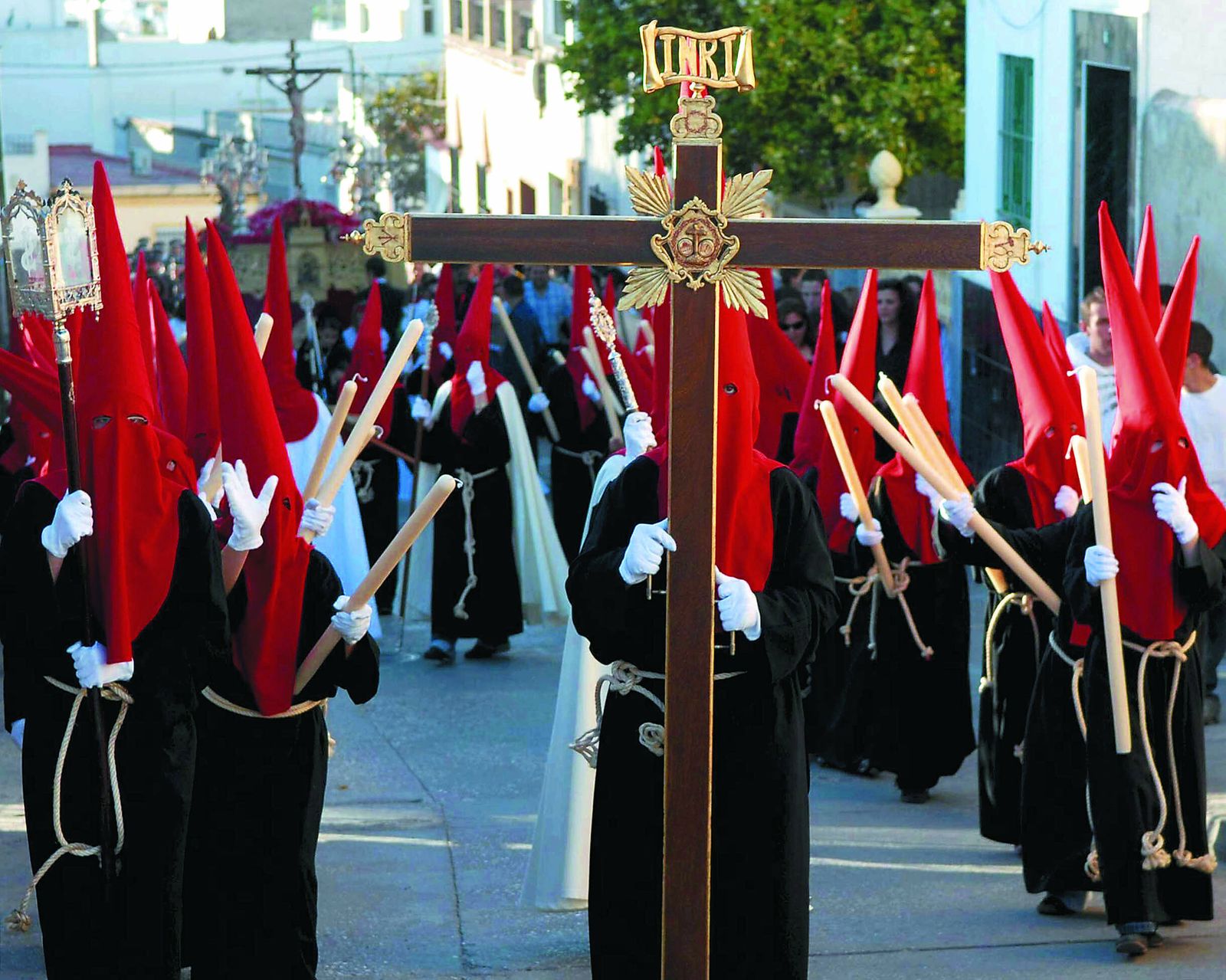 El Perdón llegó por primera vez a las calles del centro en el año 2008.