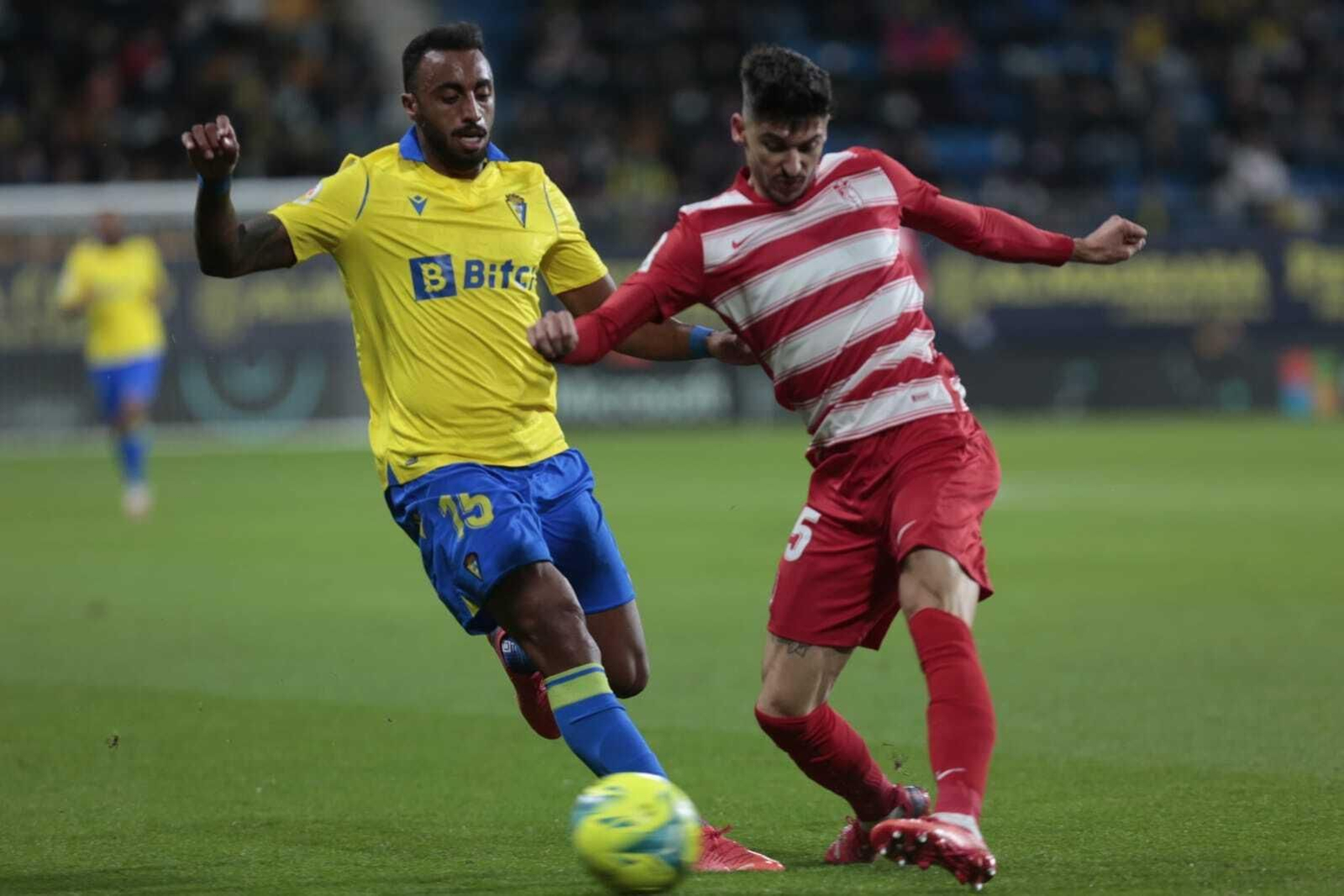 Las imágenes del Cádiz-Granada