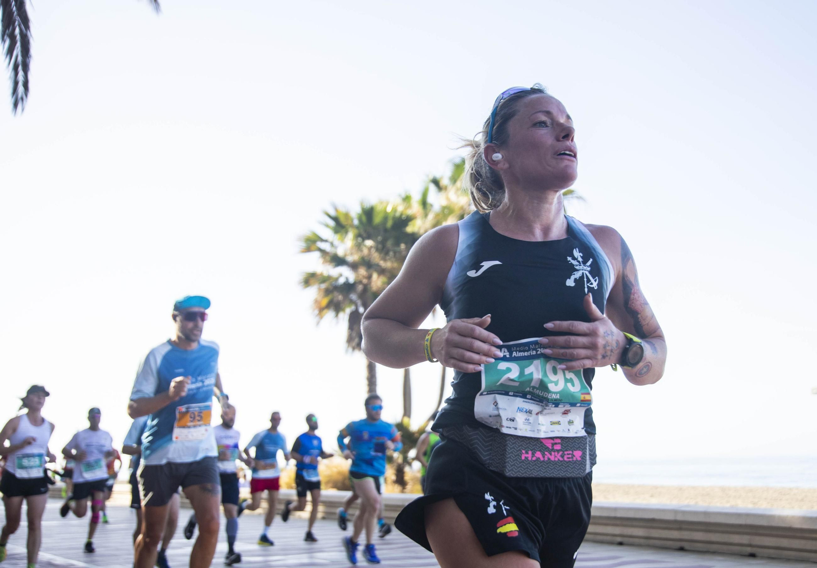 El Medio Maratón de Almería 2025, en imágenes