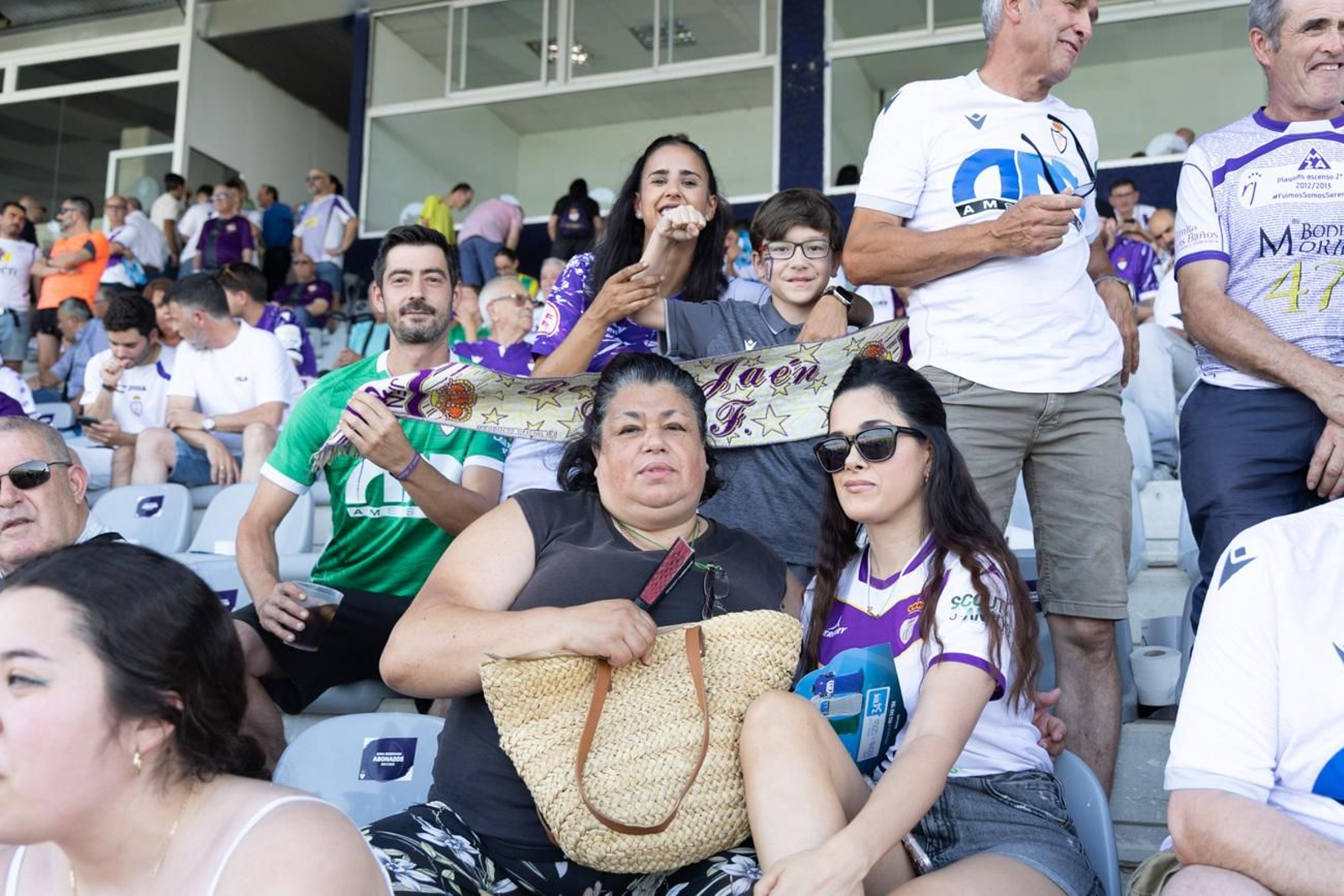 Las mejores imágenes del partido Real Jaén- Atlético Central