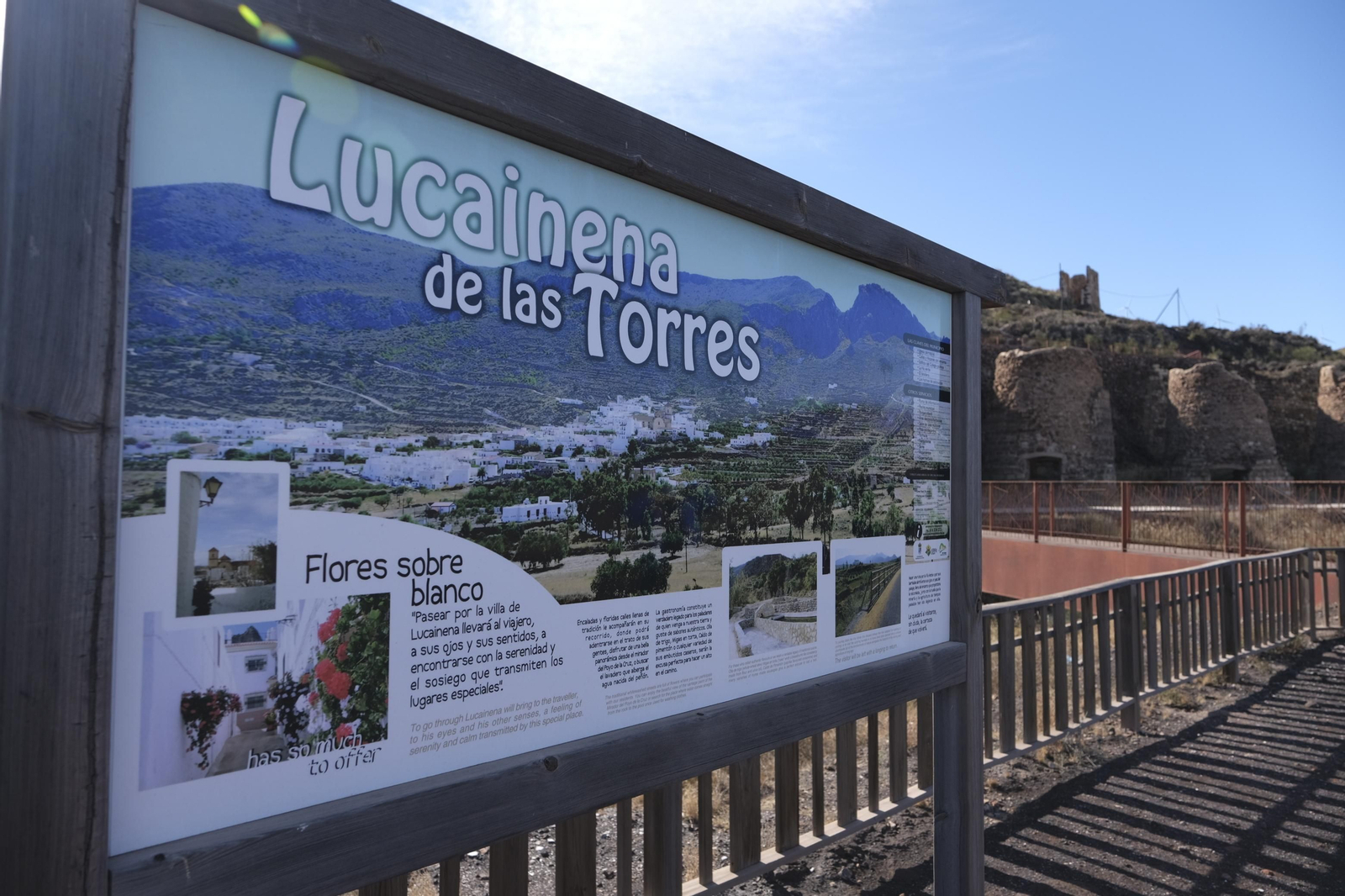 Fotogalería hornos de calcinación en Lucainena de las Torres.  Almería