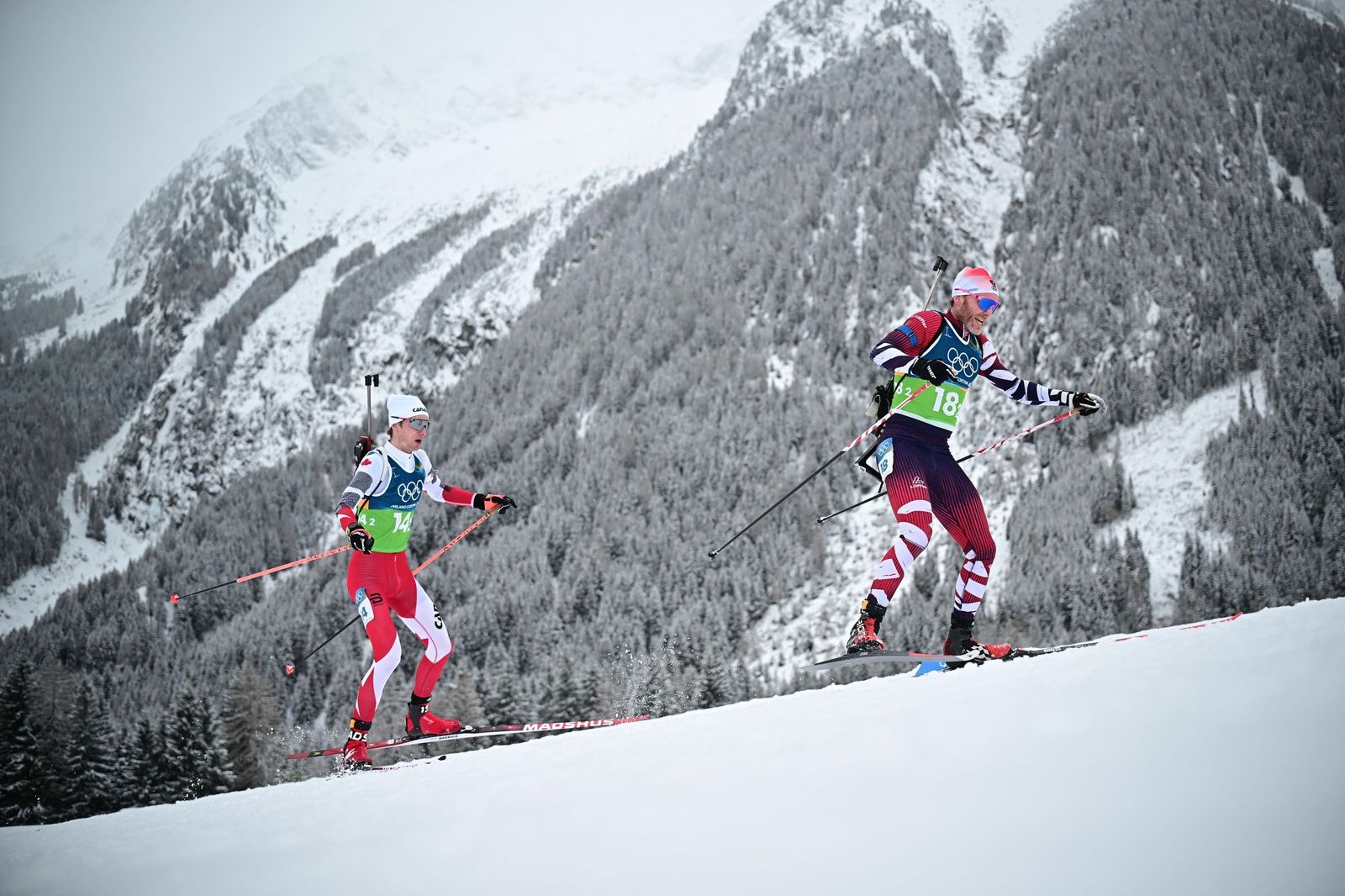 Las mejores fotos de los Juegos Olímpicos de invierno Milán Cortina d'Ampezzo 2026 | Jornada 12