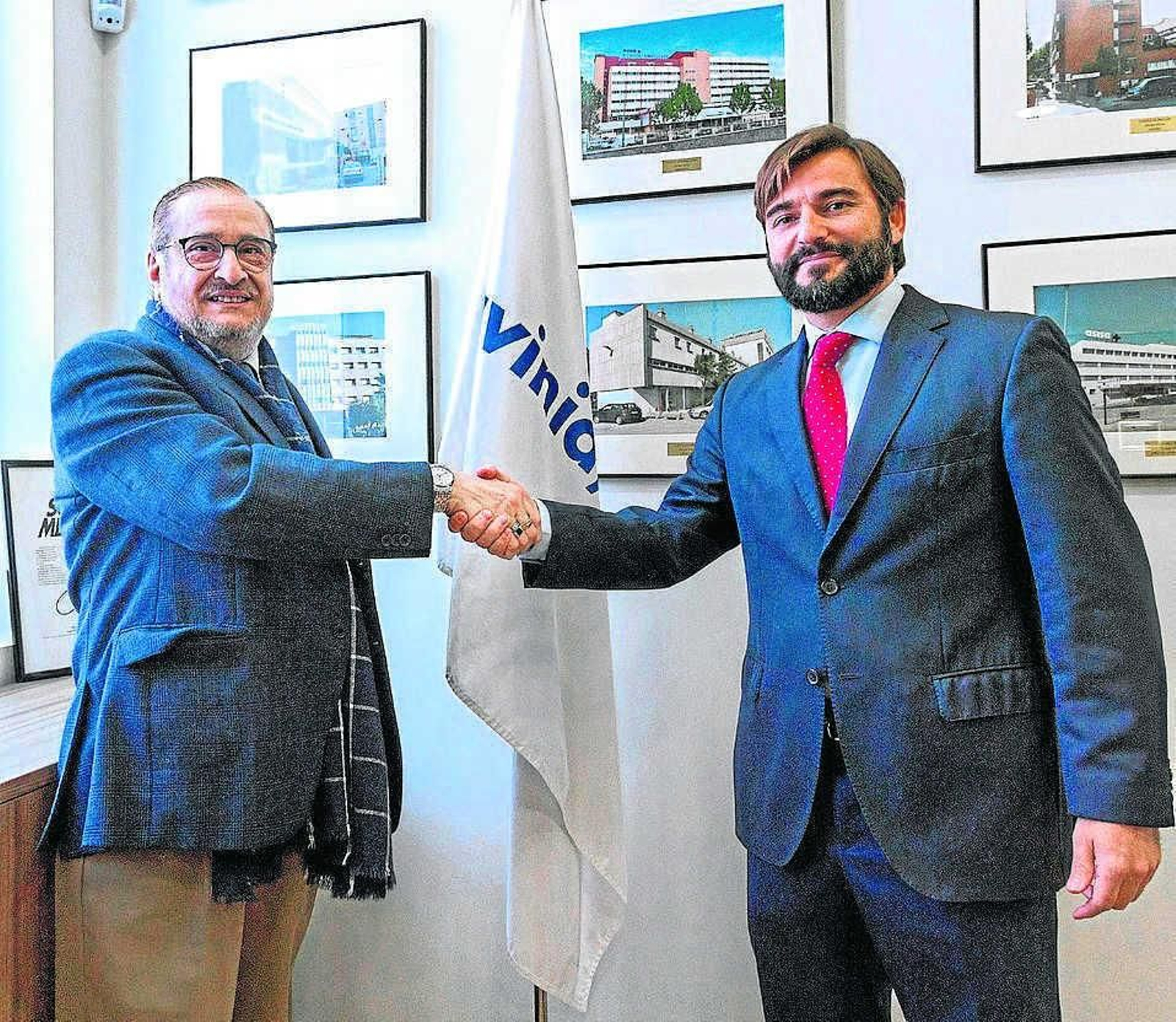 Francisco Rodríguez Moragues y Fernando Sánchez Bruquetas. Francisco Rodríguez Moragues y Fernando Sánchez Bruquetas.