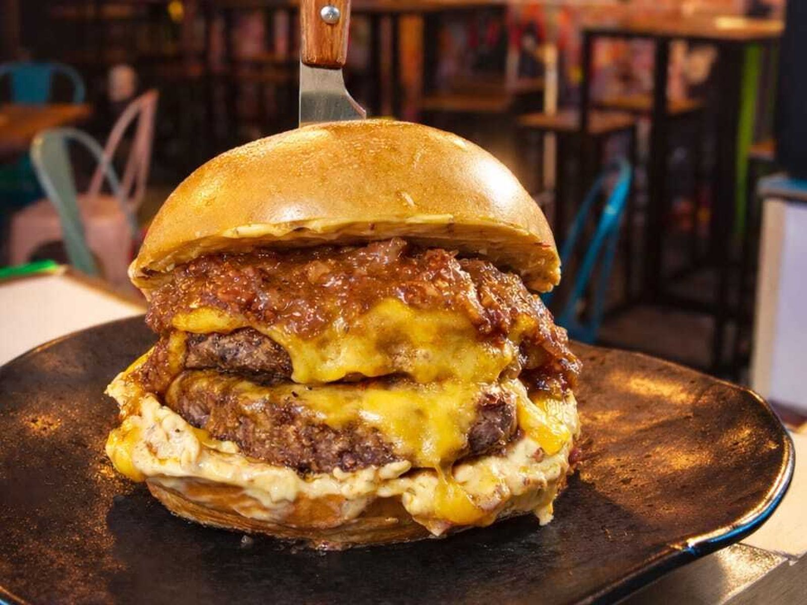 Shhhhhhistorra, de 100% Steak (Algeciras)