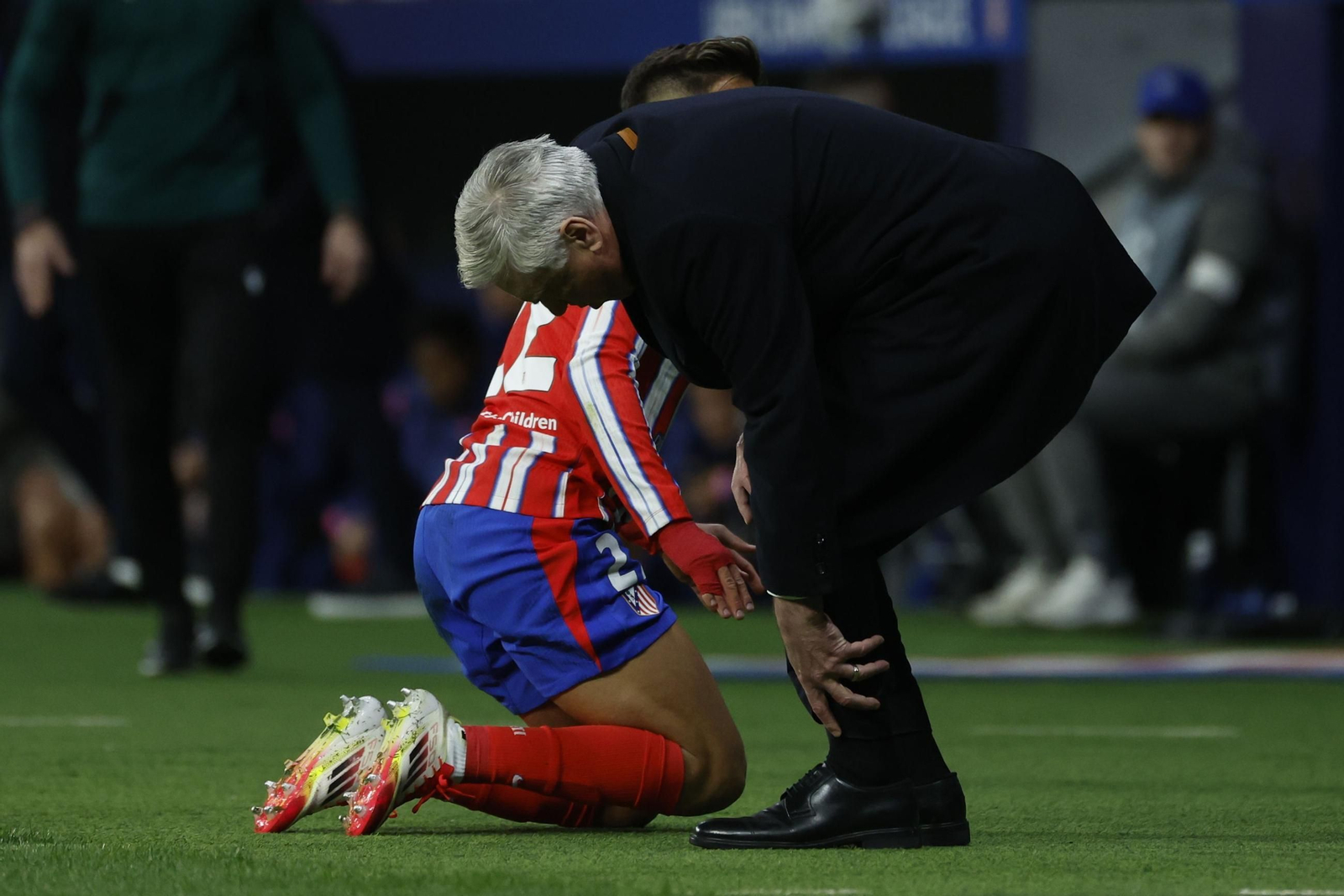 Las fotos del Atlético - Real Madrid