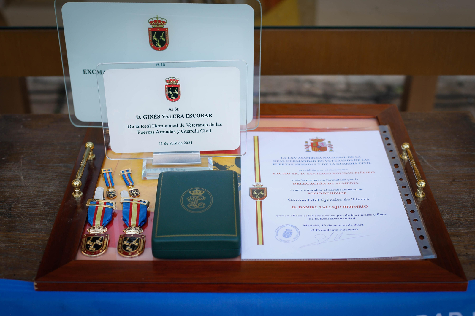 Las mejores imágenes de San Hermenegildo en Cuartel Misericordia de Almería