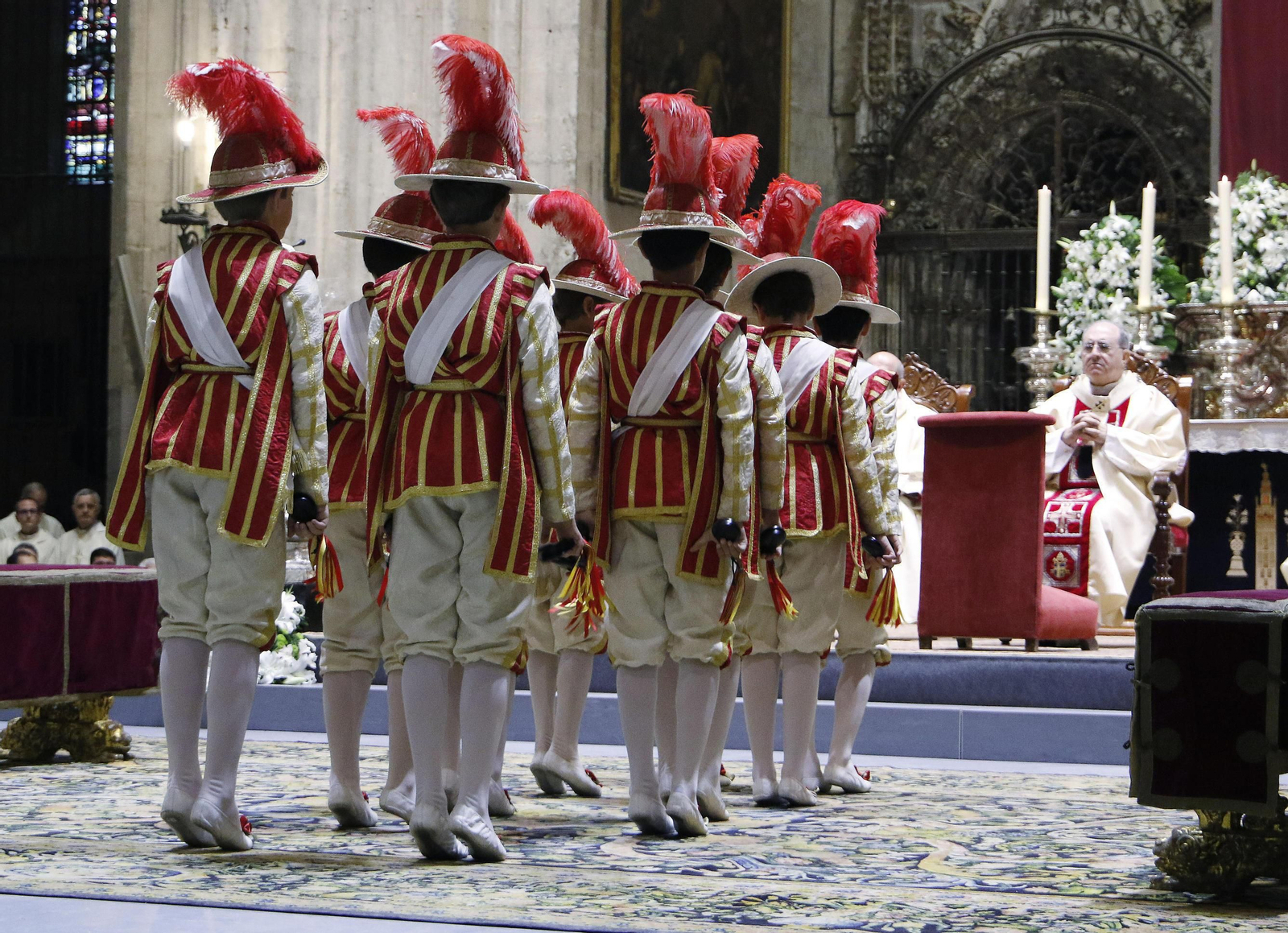 La celebración del Corpus en Sevilla