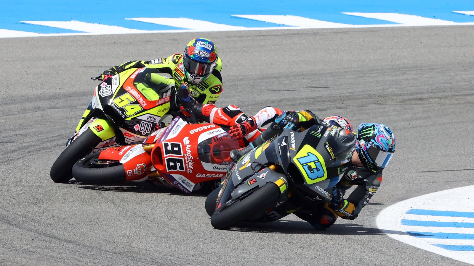 Las mejores imágenes de Moto2 en el GP de España en Jerez