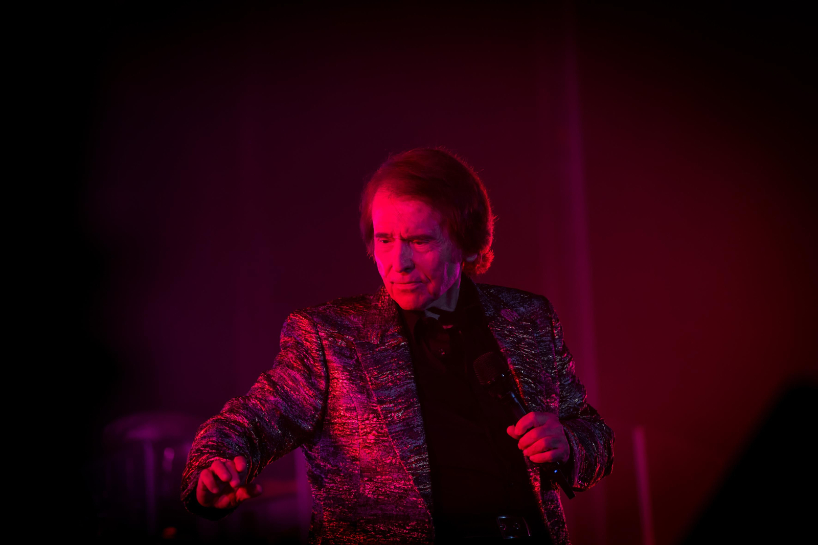 Imágenes de la actuación de Raphael en el Concert Music