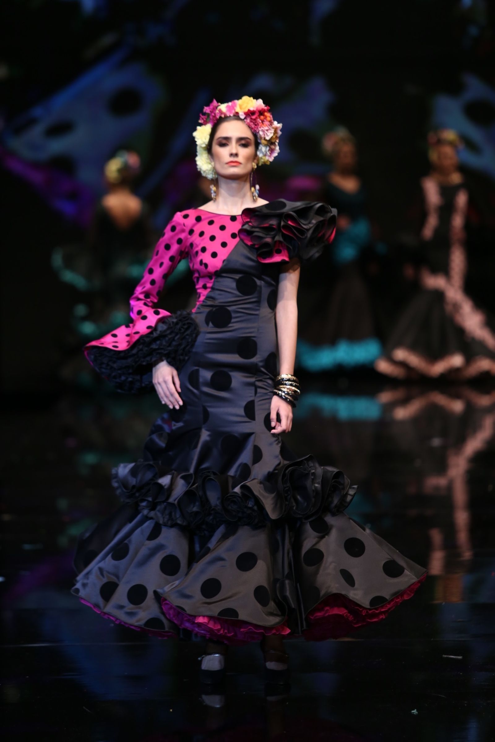 Yolanda Rivas en SIMOF 2019, fotos del desfiles