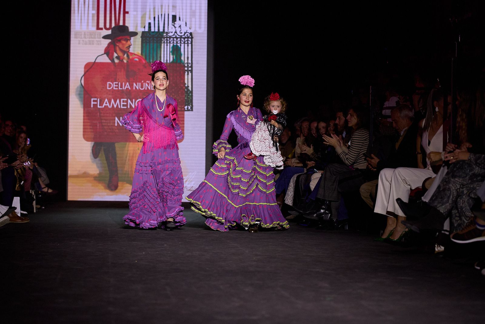 El desfile de Flamenca Pol Nuñez en We Love Flamenco 2026, todas las fotos