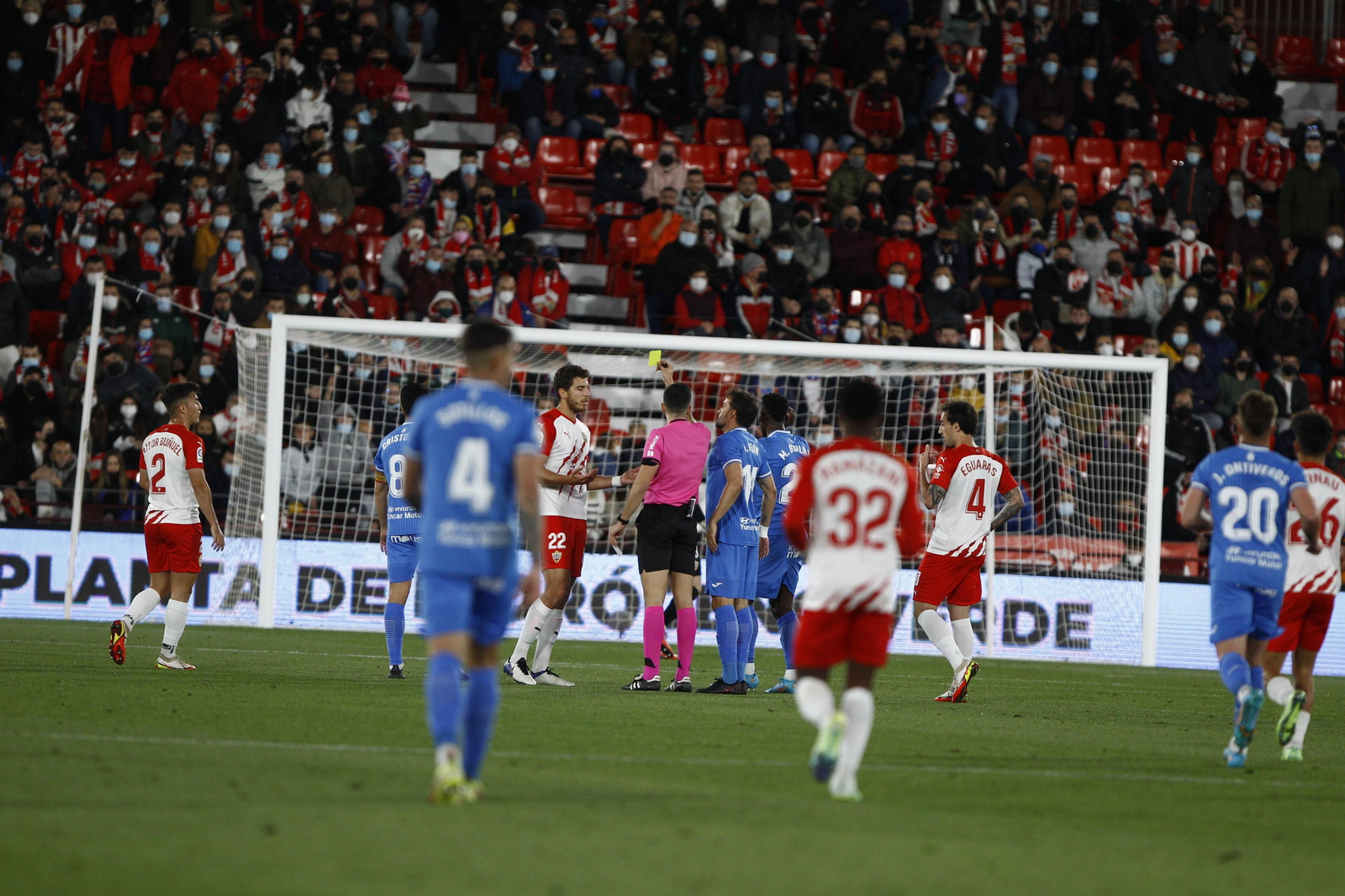 Fotogalería U.D. Almería-C.F. Fuenlabrada