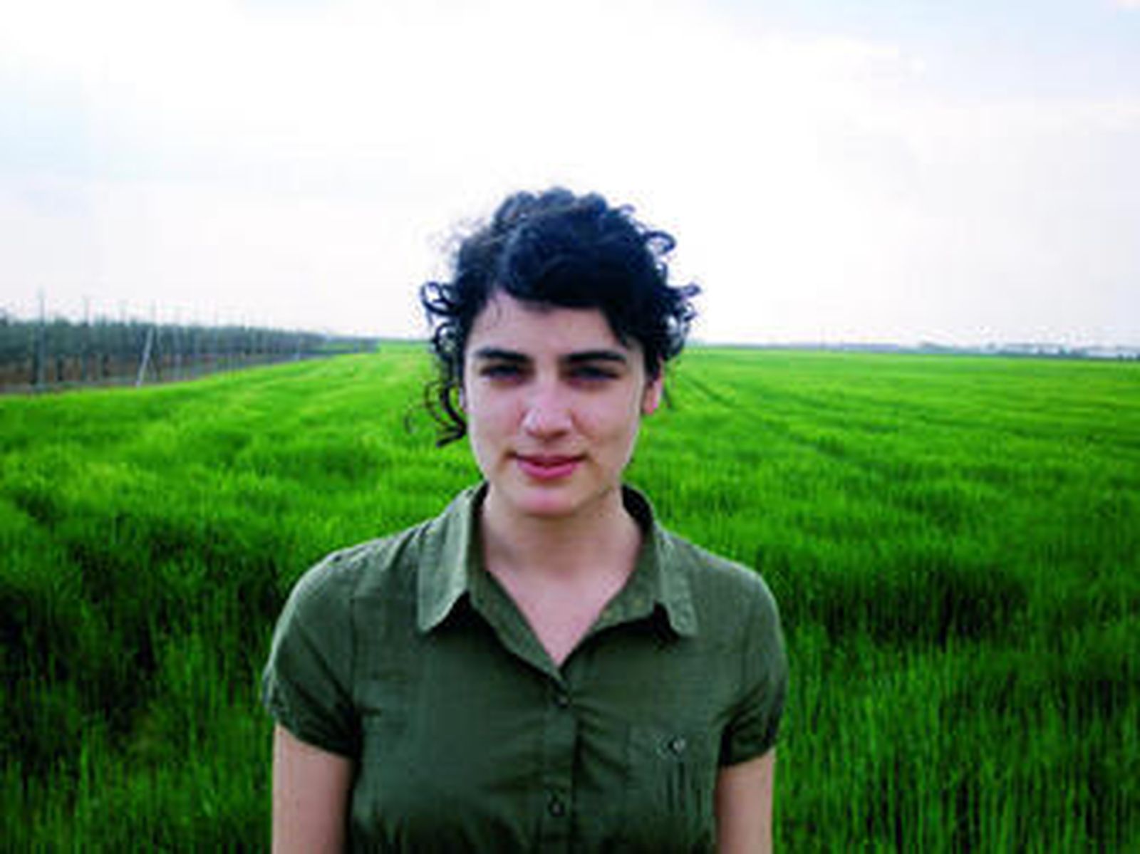 Marina Gallardo, en una imagen promocional de 'Working to Speak'