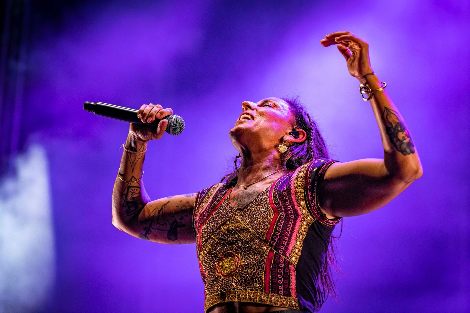 Un concierto de Chambao.