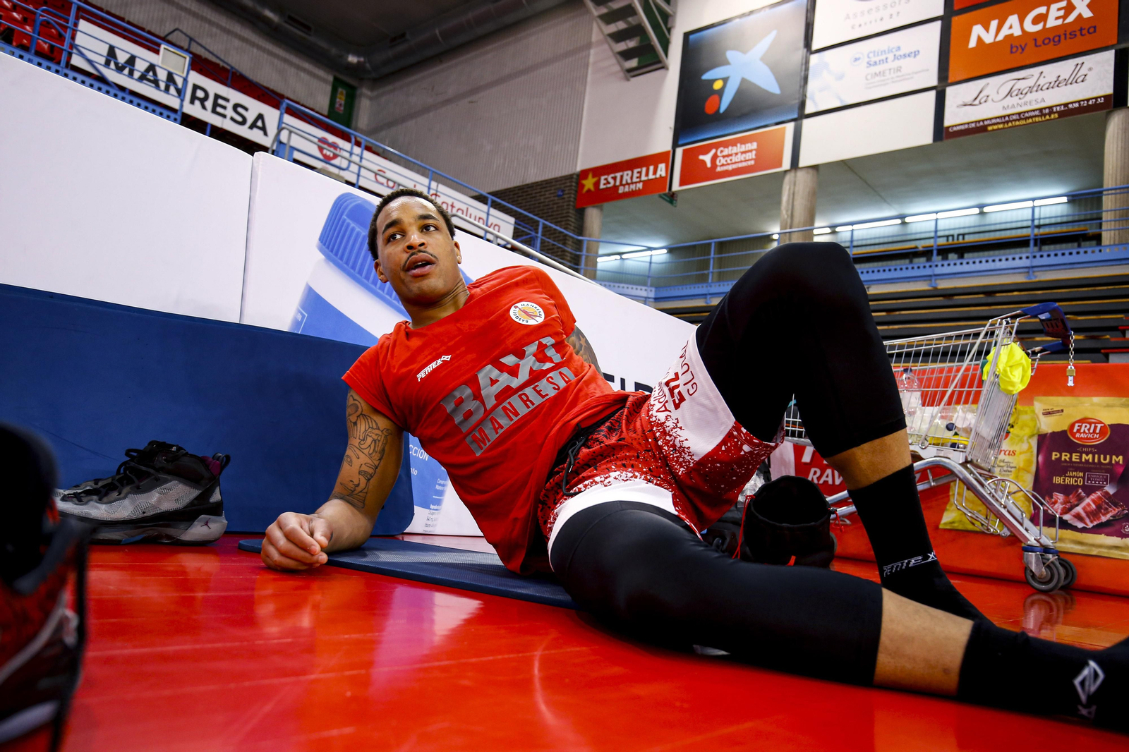 El Baxi Manresa - Unicaja, en fotos