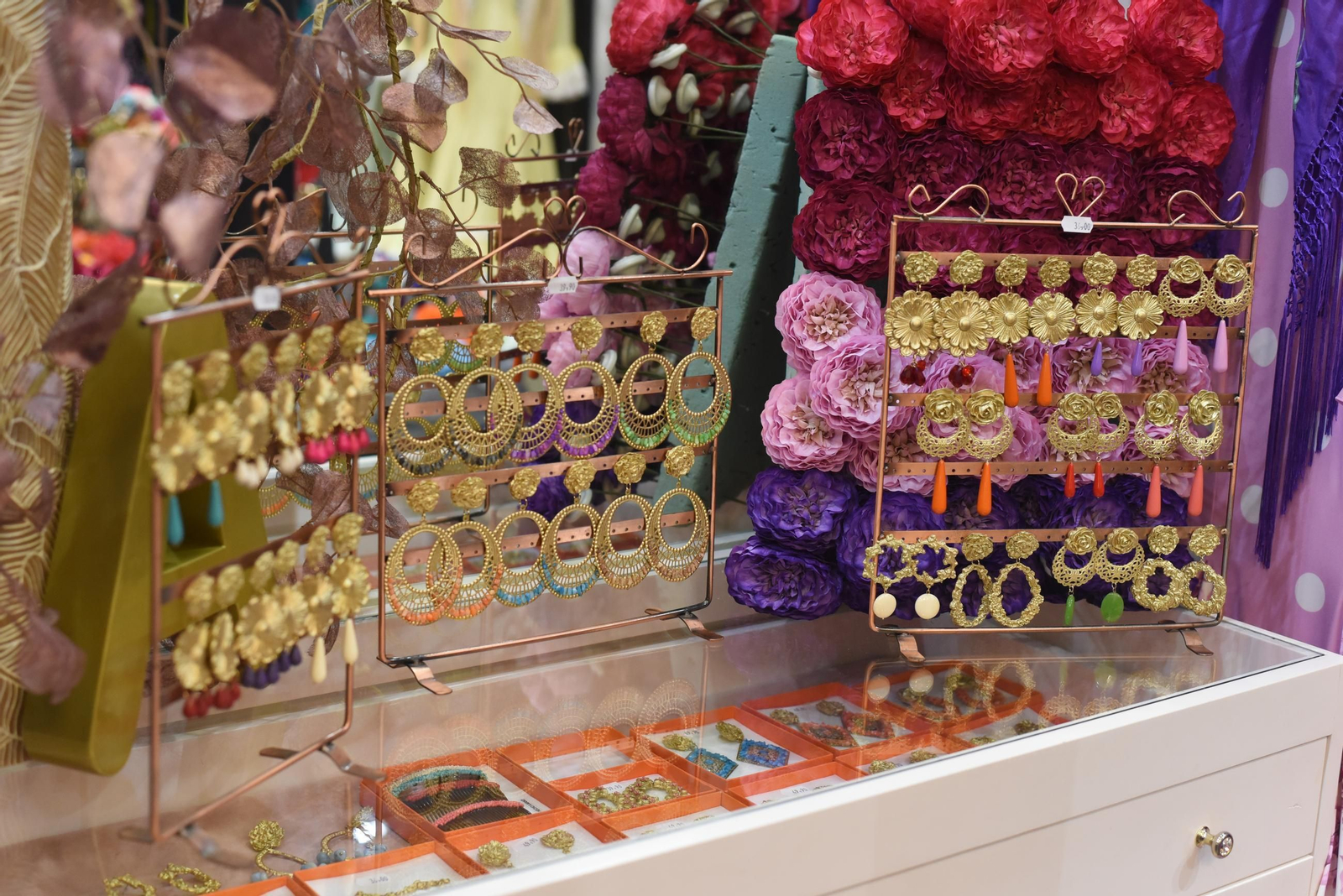 Las mejores imágenes de la presentación de la nueva colección de flamenca de La Annica