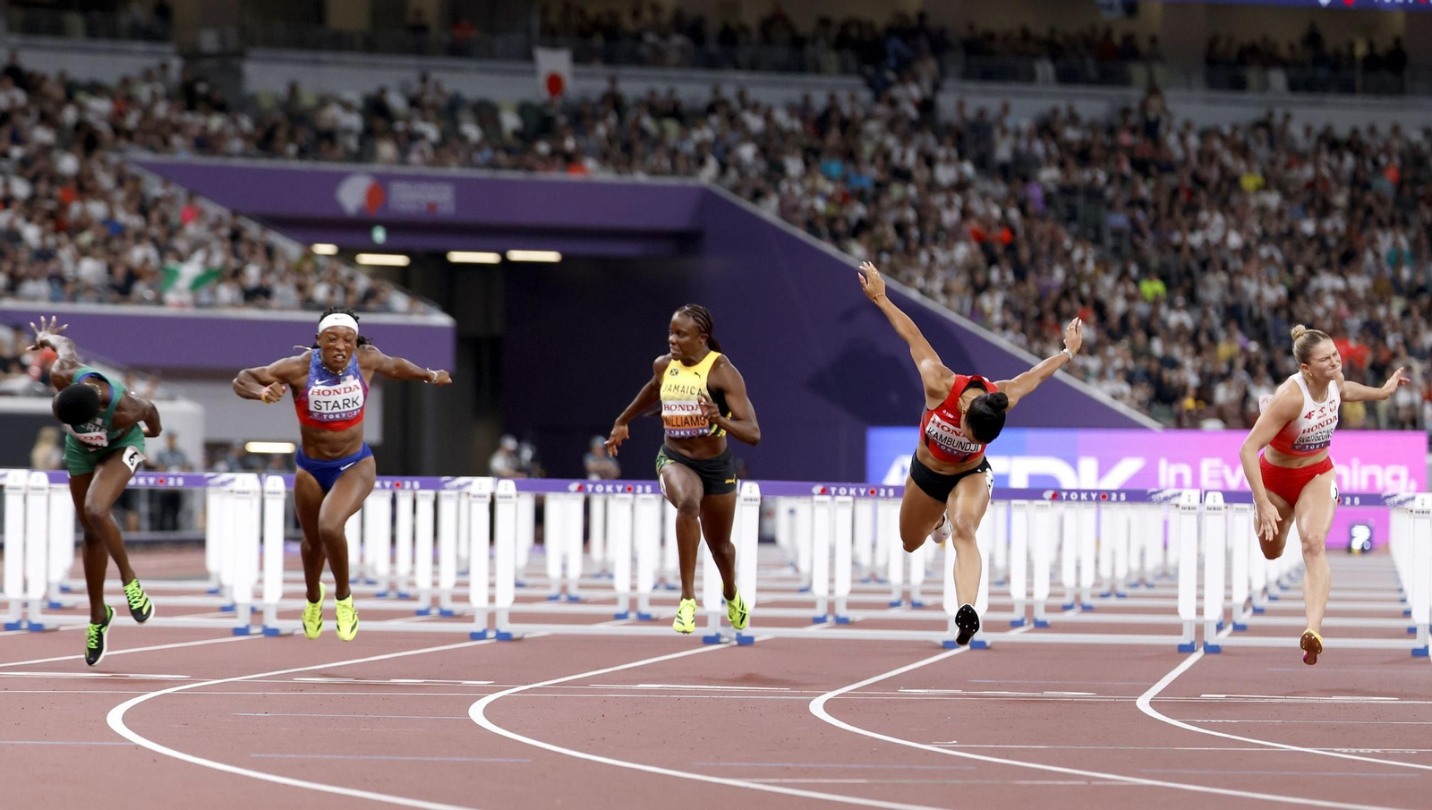 Las fotos del récord mundial de Duplantis y del resto de la jornada