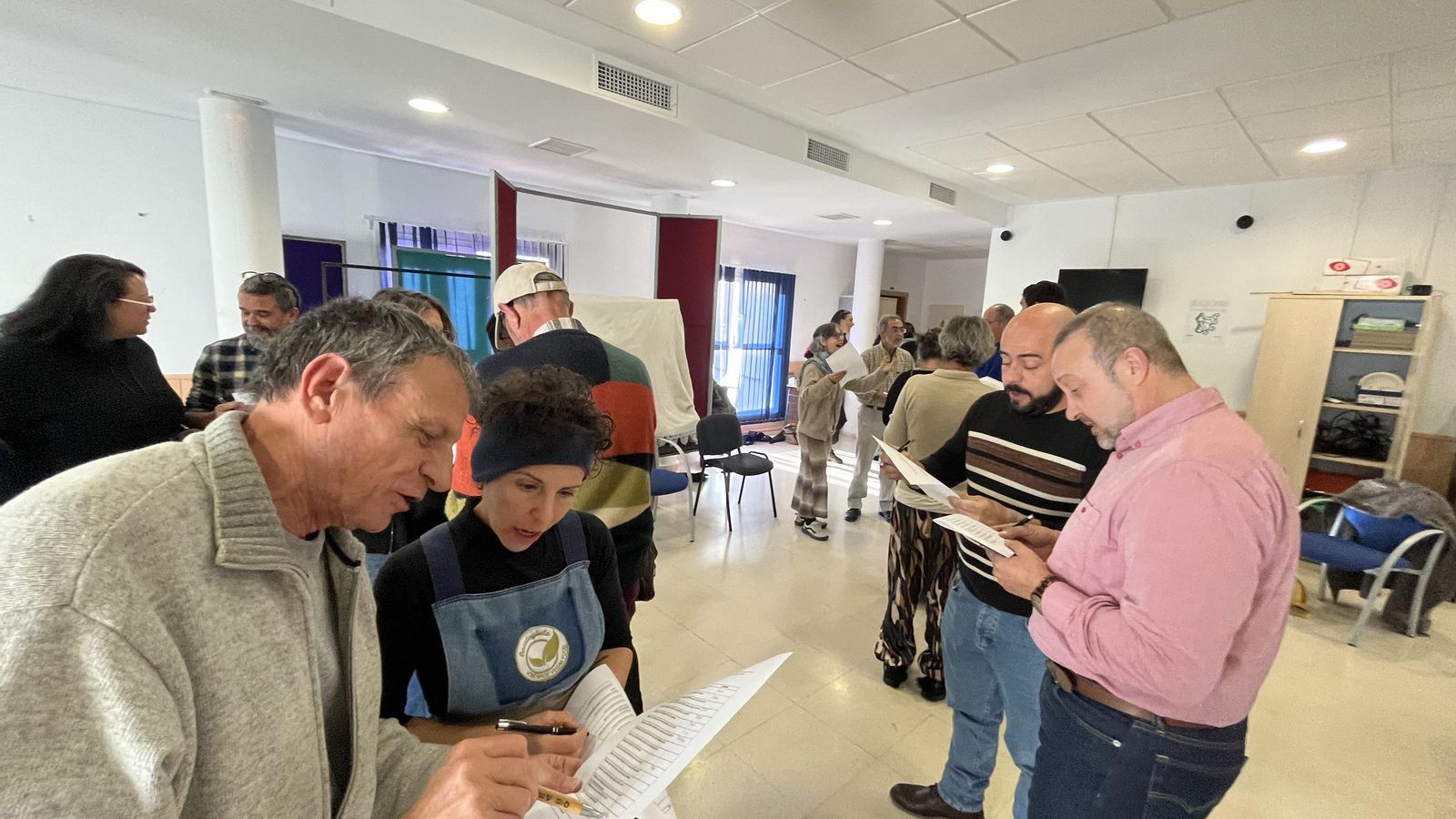 Dinámicas de grupo.