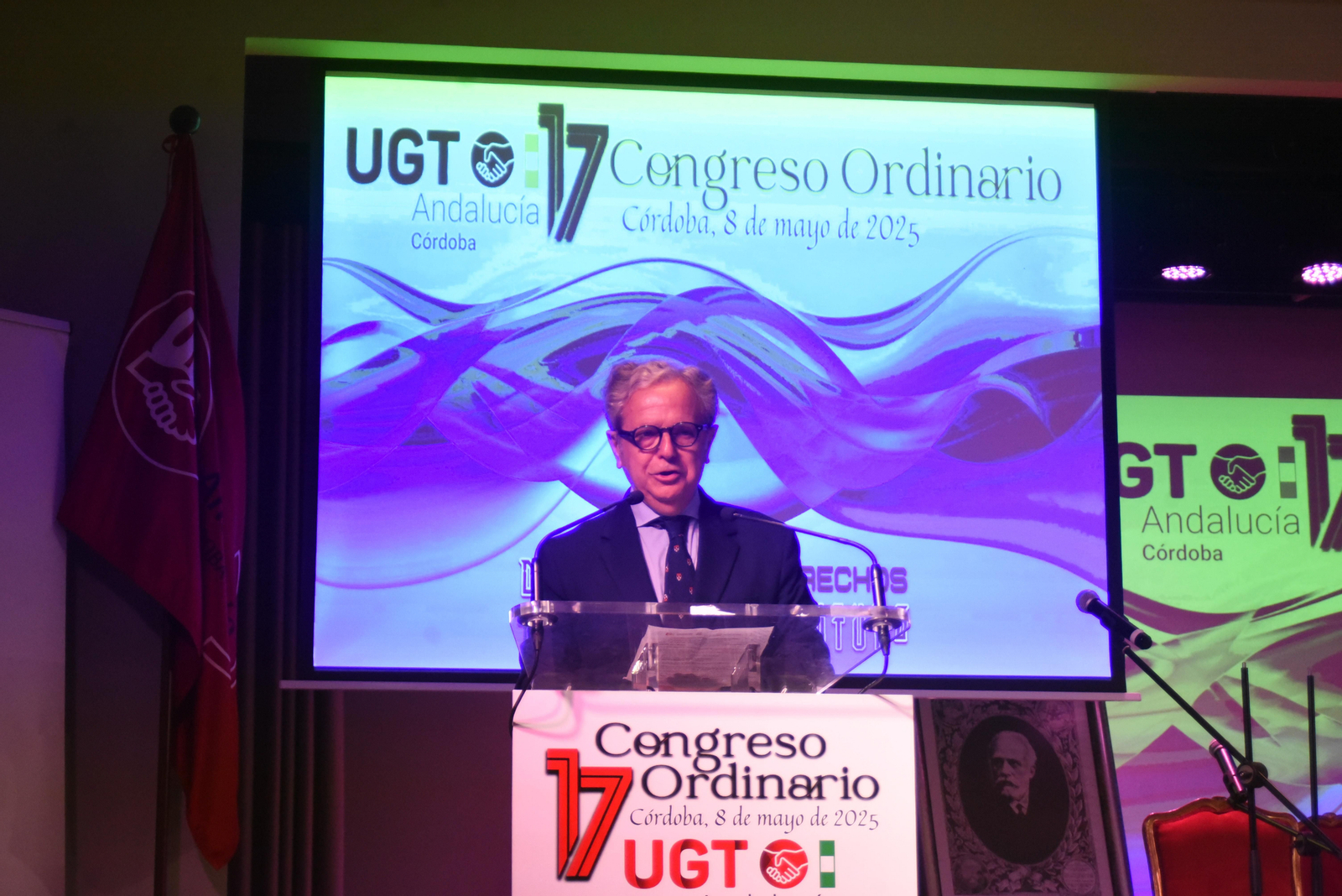 El XVII Congreso Ordinario de UGT Córdoba, en imágenes