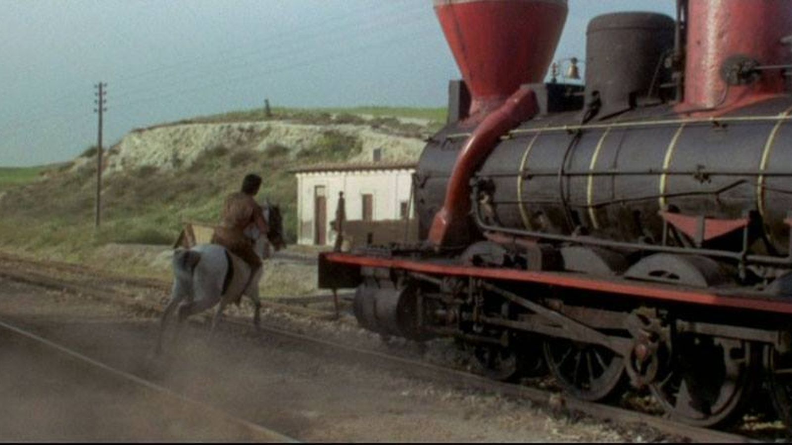 La Verraco en "Navajo Joe", ejemplo de spaghetti western (1966)