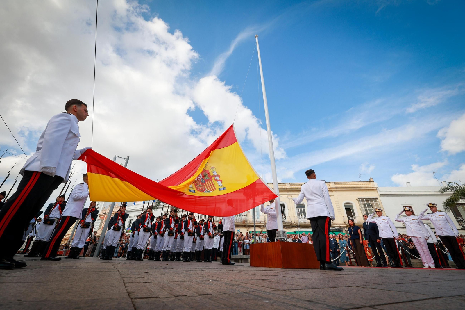 Así ha sido la fiesta del 24 de Septiembre en San Fernando: las imágenes