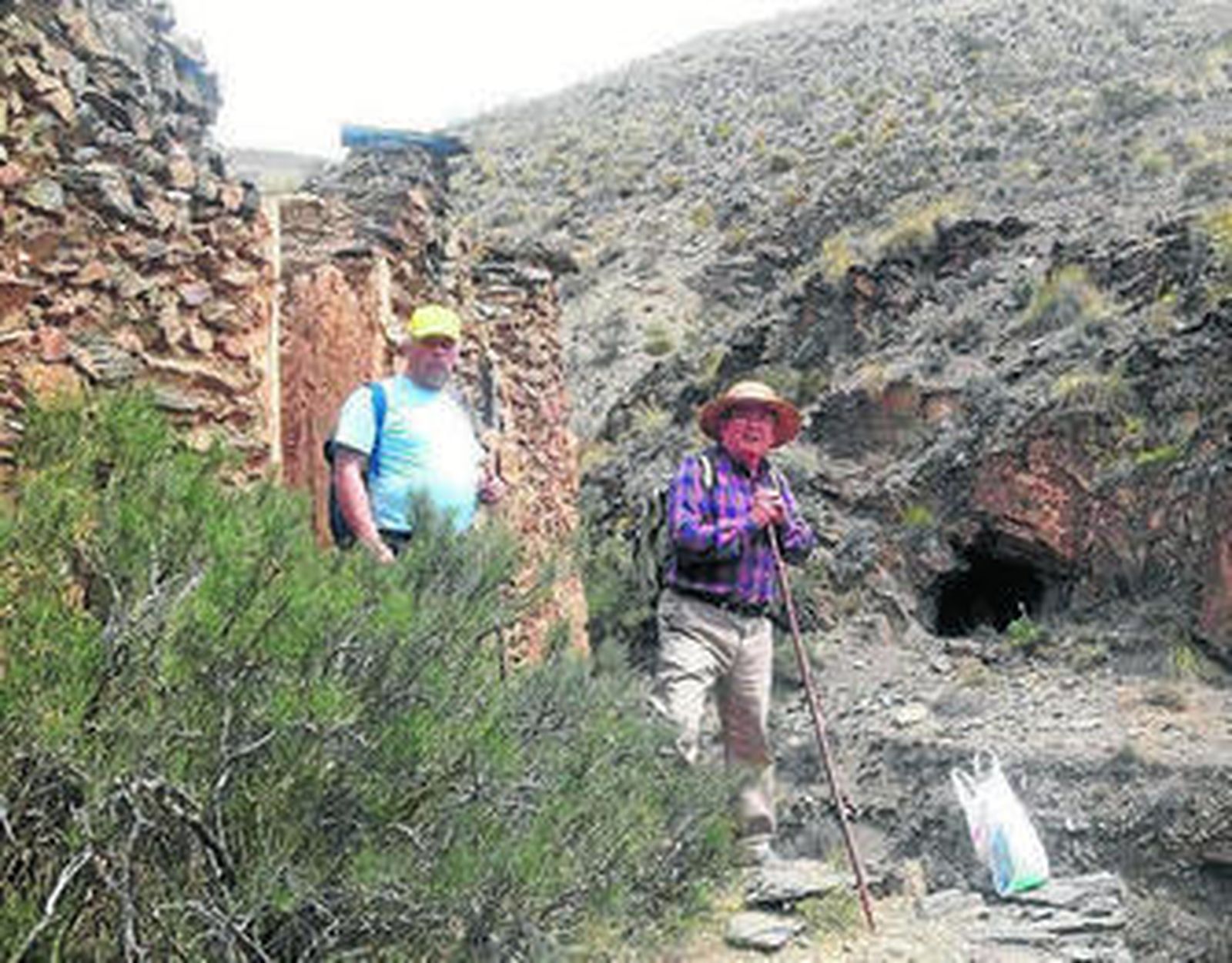 Más de cien minas recuerdan el pujante pasado que propulsó a esta comarca