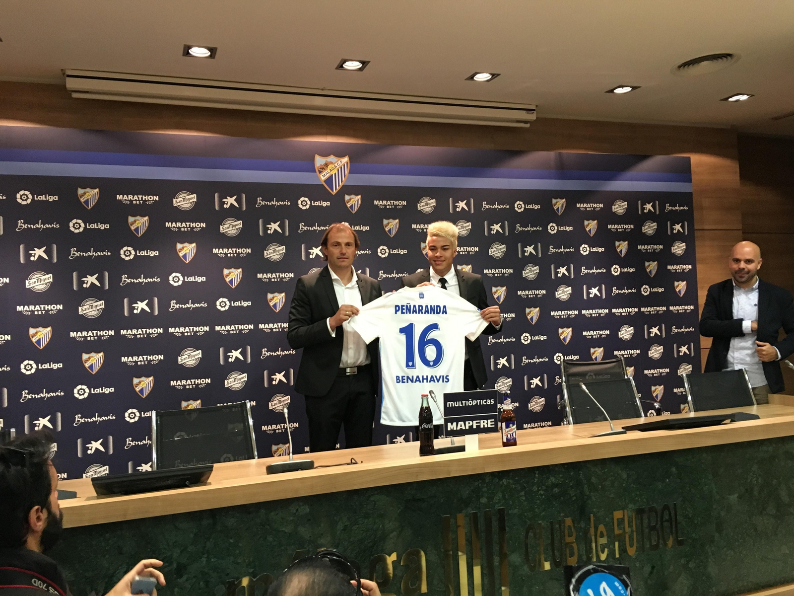 Peñaranda, presentado.