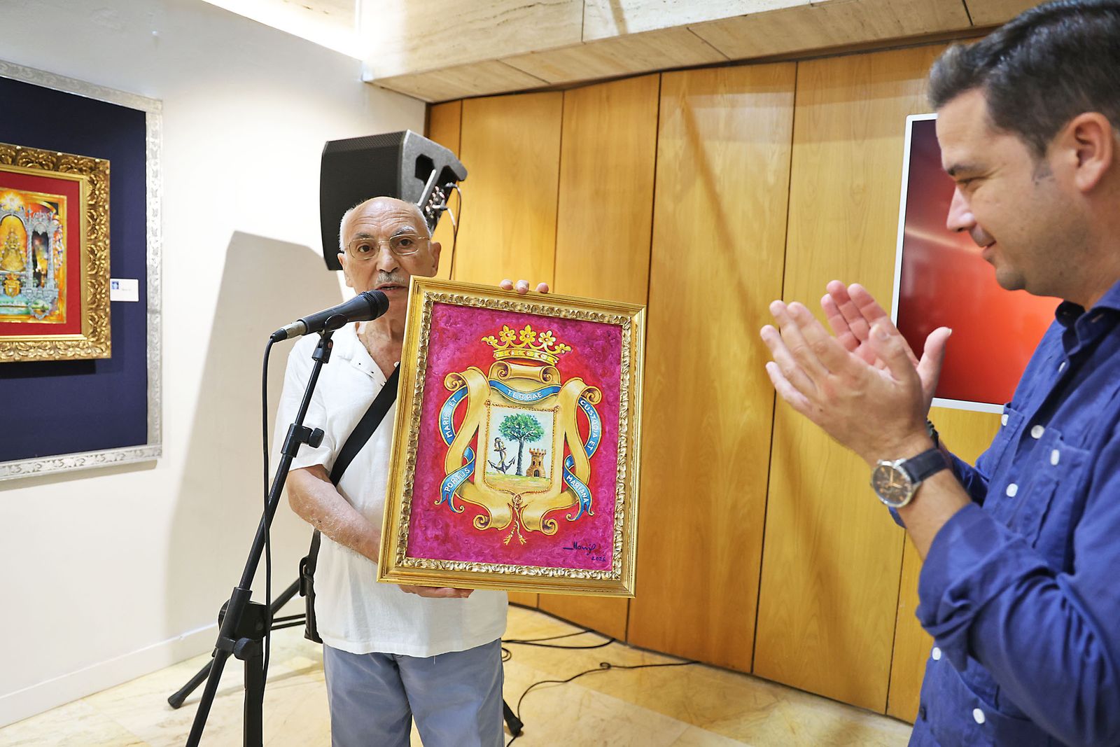 Imágenes de "Gratia Plena" exposición de Paco Llonís