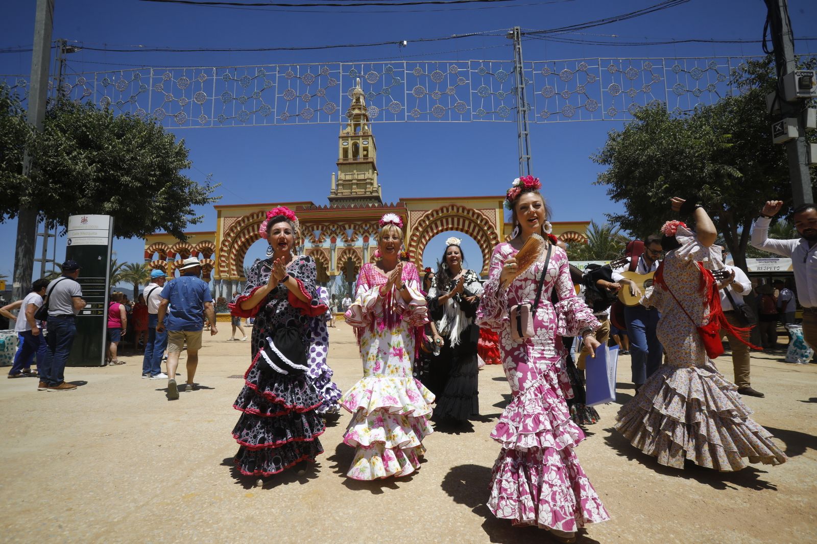El gran día de los coros en la Feria de Córdoba, en imágenes