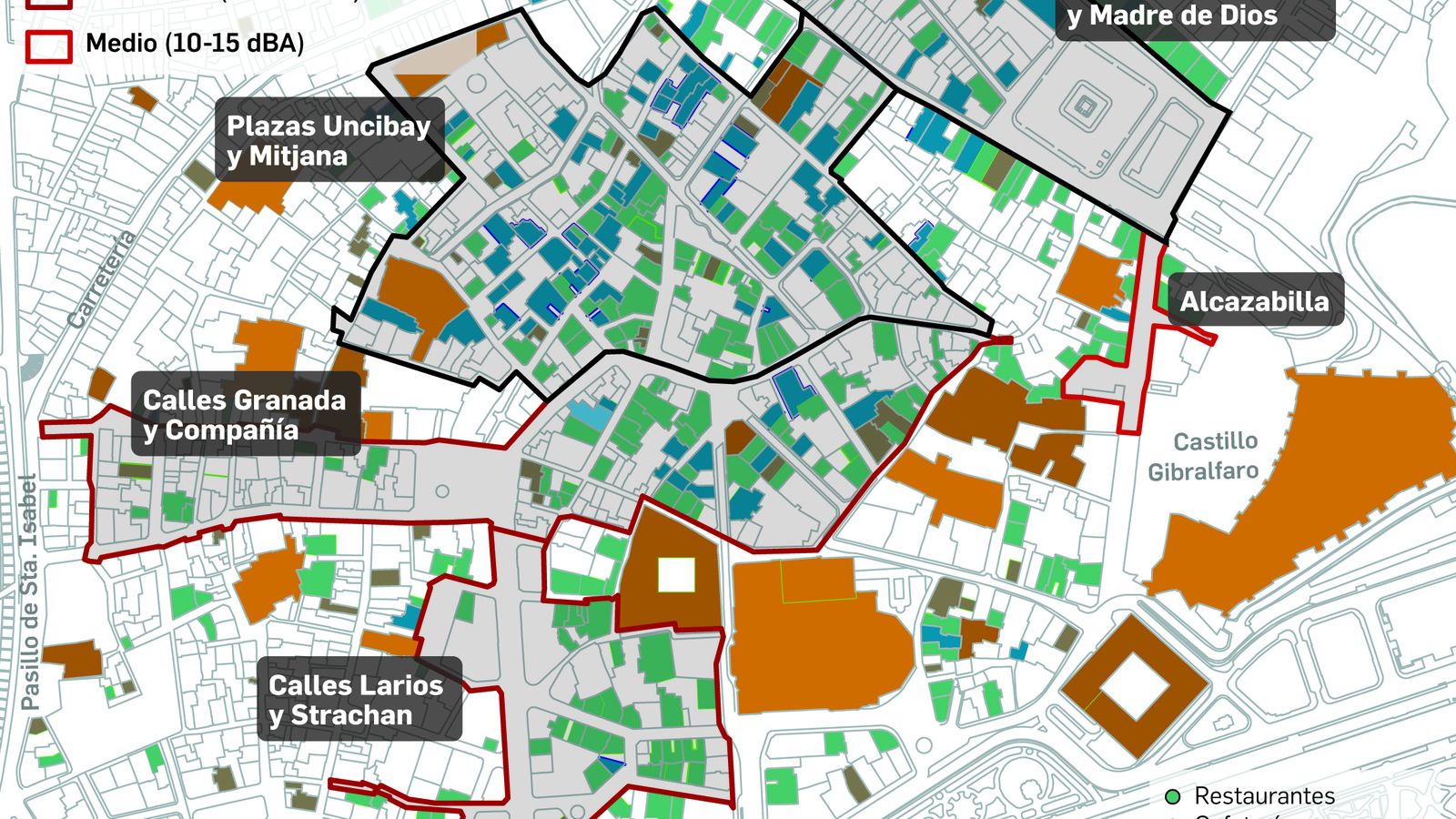 Los bares cerrarán una hora antes solo en los periodos con menor actividad