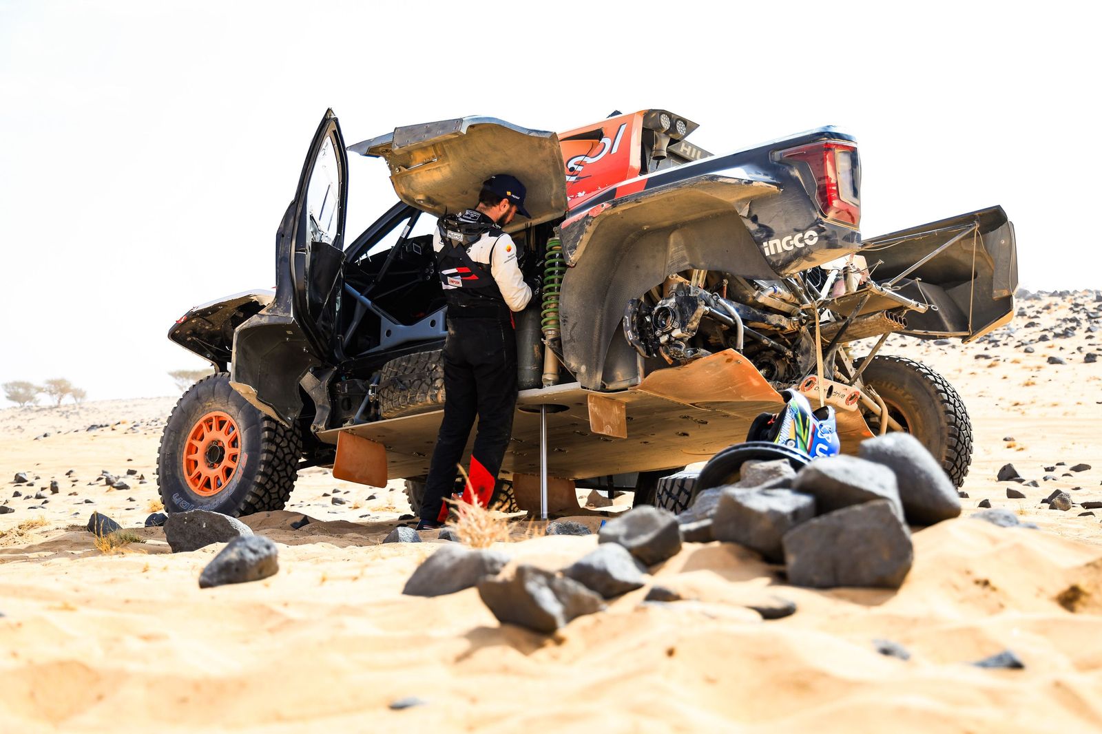 Las mejores fotos del Rally Dakar | undécima etapa