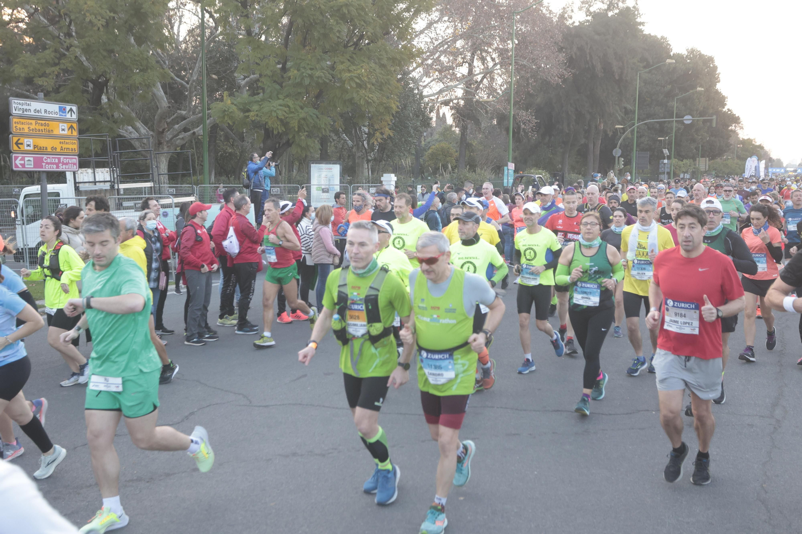 Las imágenes de la Maratón de Sevilla 2022 (5)