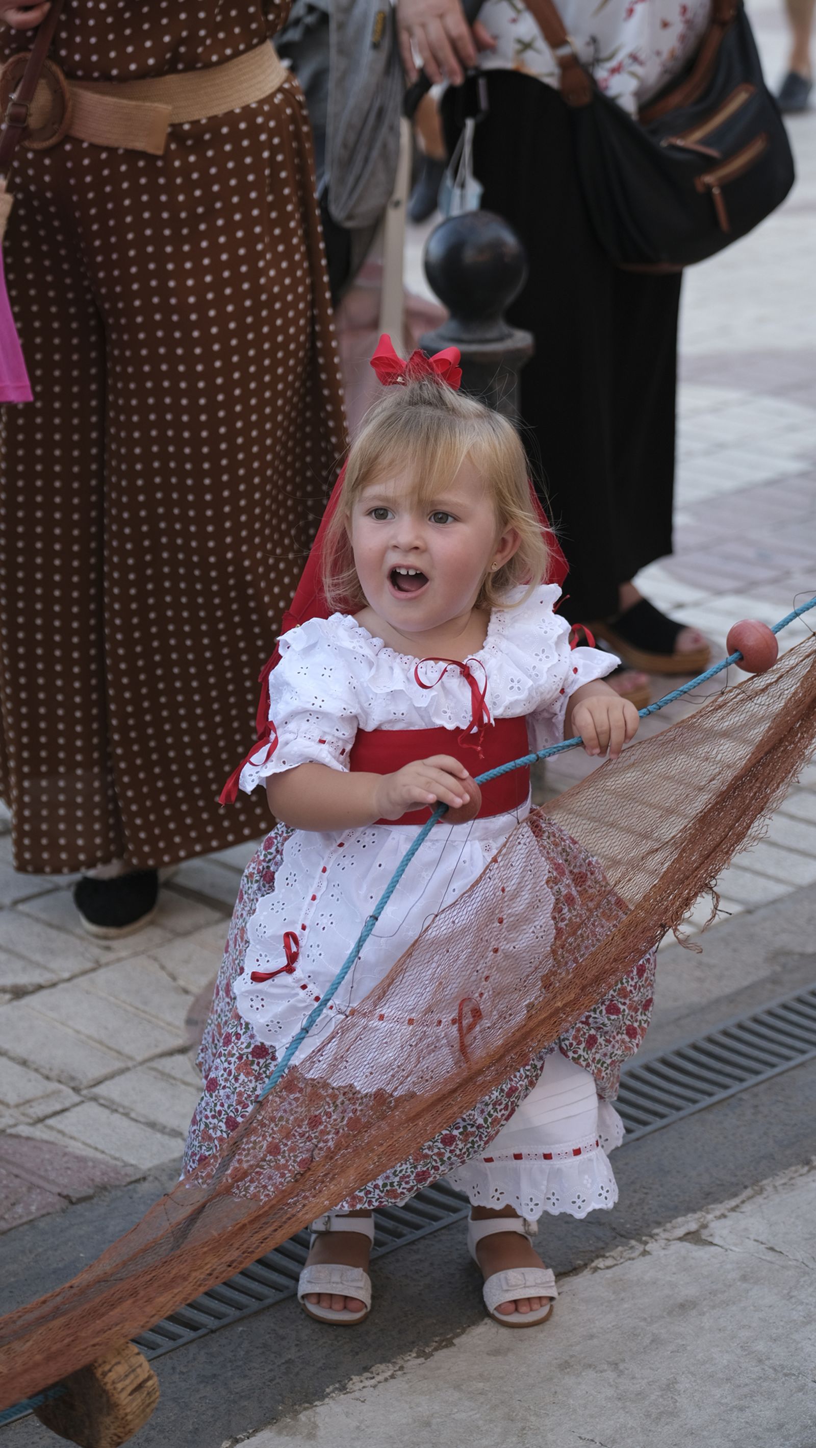 Imágenes de la procesión marinera de la Virgen del Carmen de Garrucha