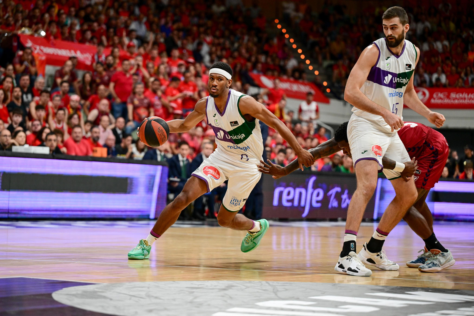 Las fotos del UCAM Murcia - Unicaja, 4º partido de las semifinales de ACB