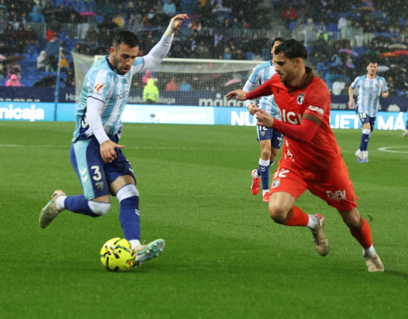 Las fotos del Málaga CF-Burgos