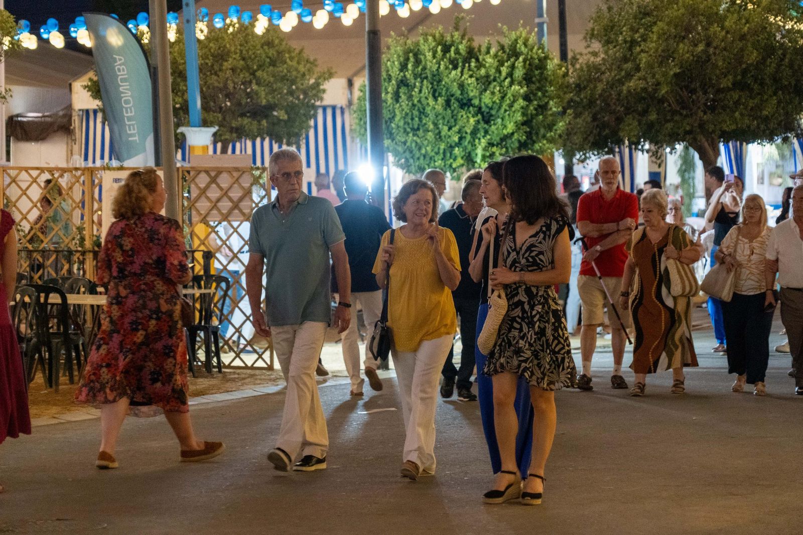 Colombinas 2025: Imágenes del ambiente el sábado 2 de agosto en las Fiestas Colombinas