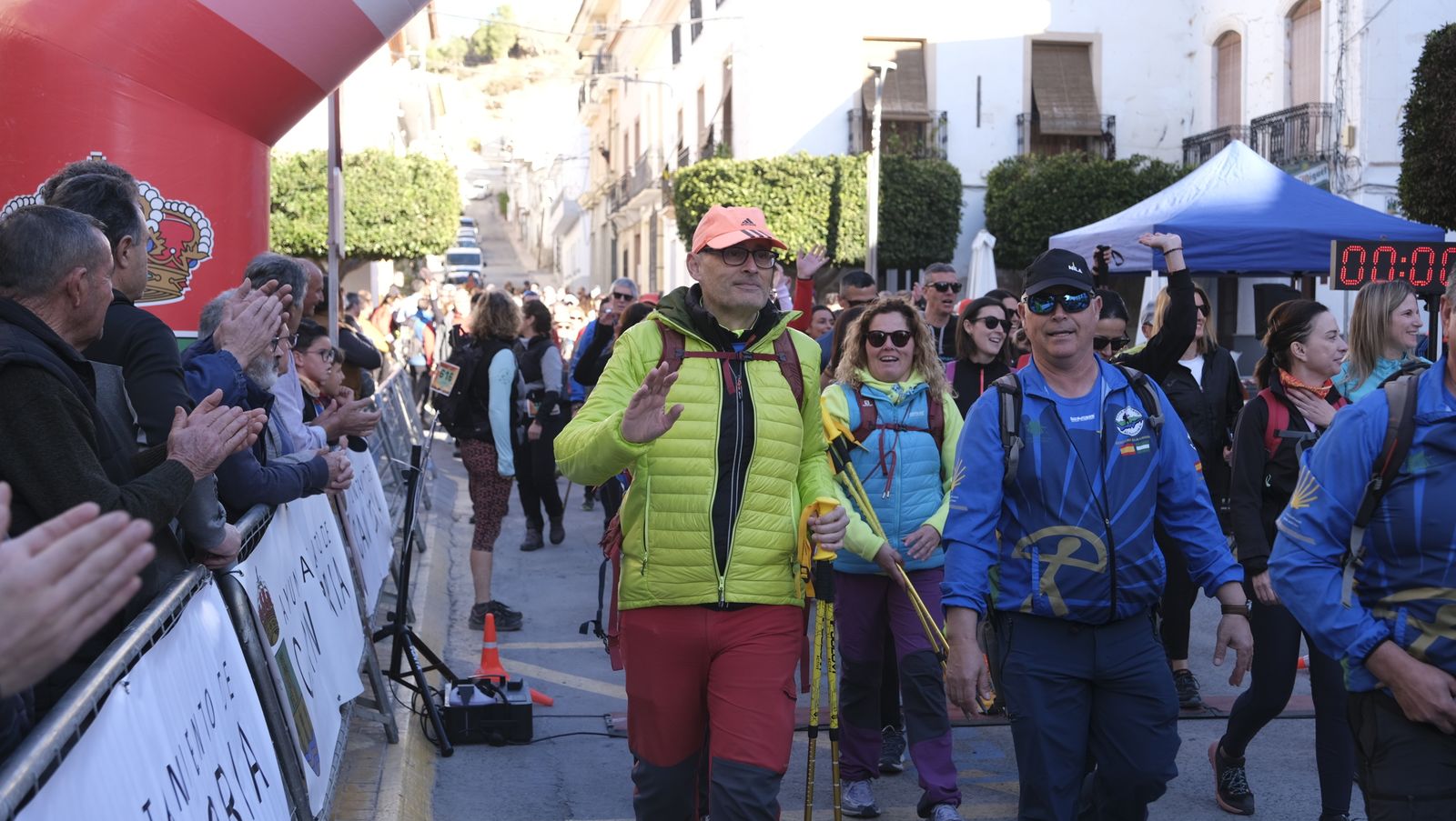 Búscate en la fotogalería del Trail de la Pólvora en Cantoria