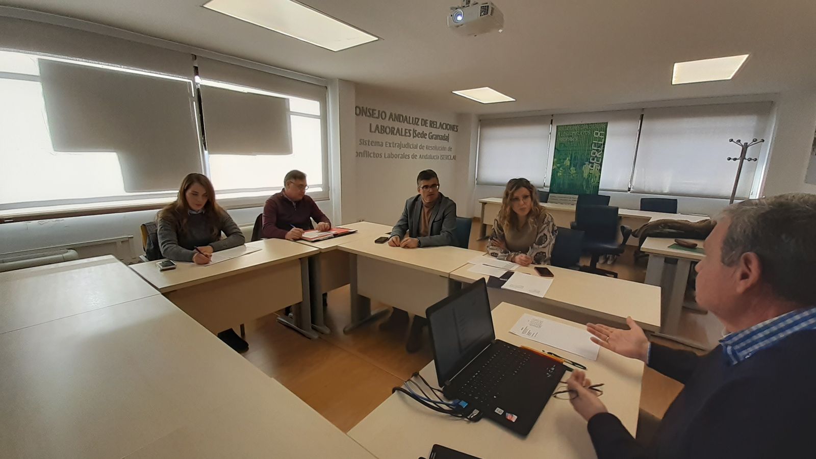 La Comisión provincial de seguimiento de la negociación colectiva de la provincia de Granada