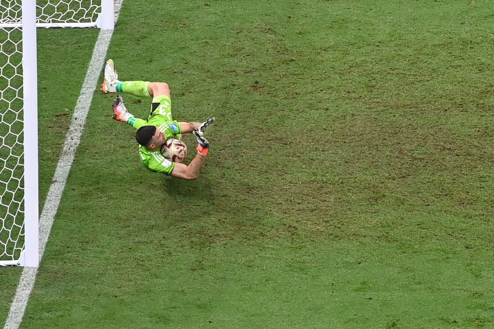 Fotos de la final: Argentina-Francia